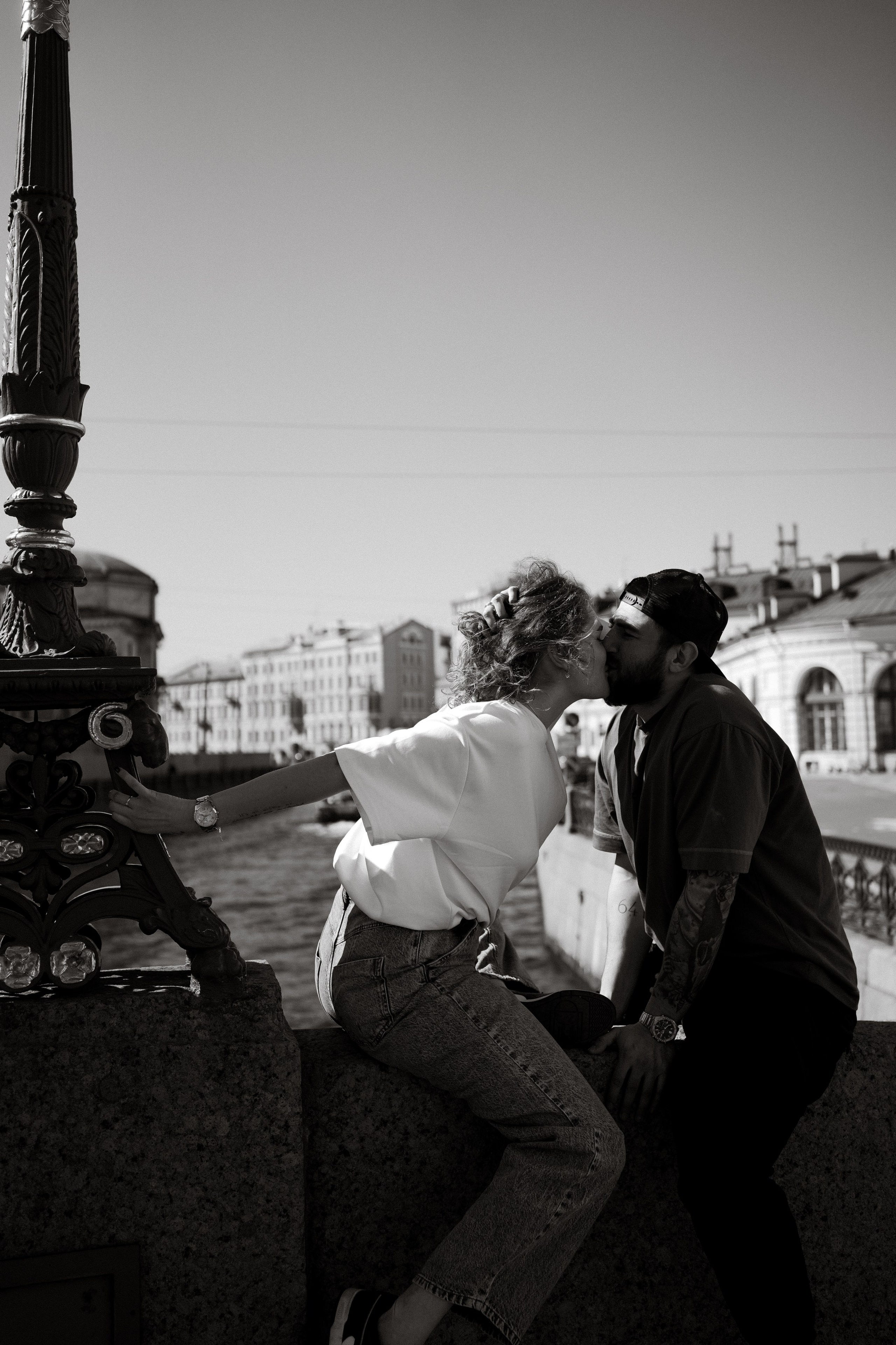 Алина и Артем. Фотограф г. Санкт-Петербург Александра Катанакова