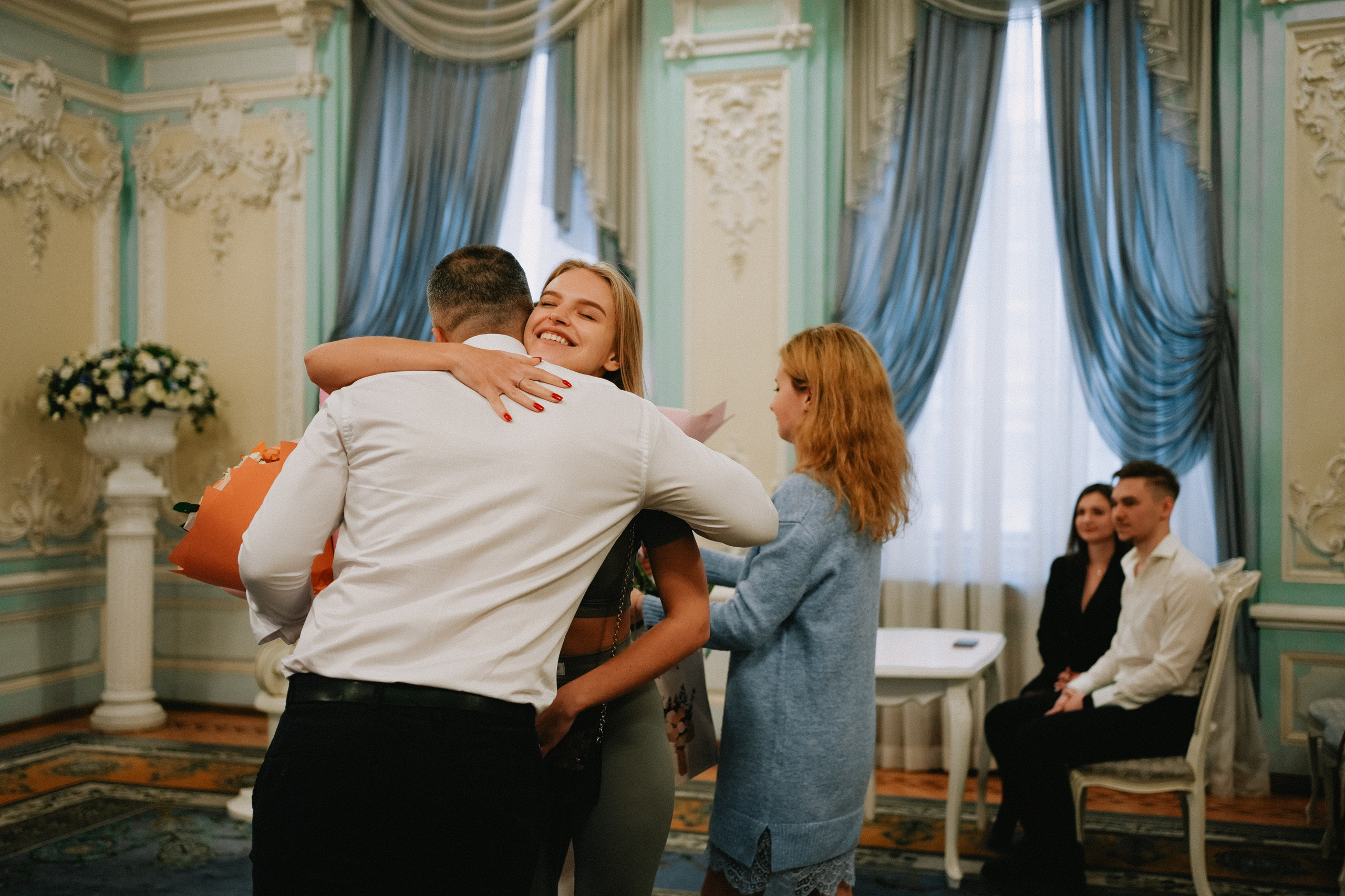 Валерия и Анис. Фотограф г. Санкт-Петербург Александра Катанакова