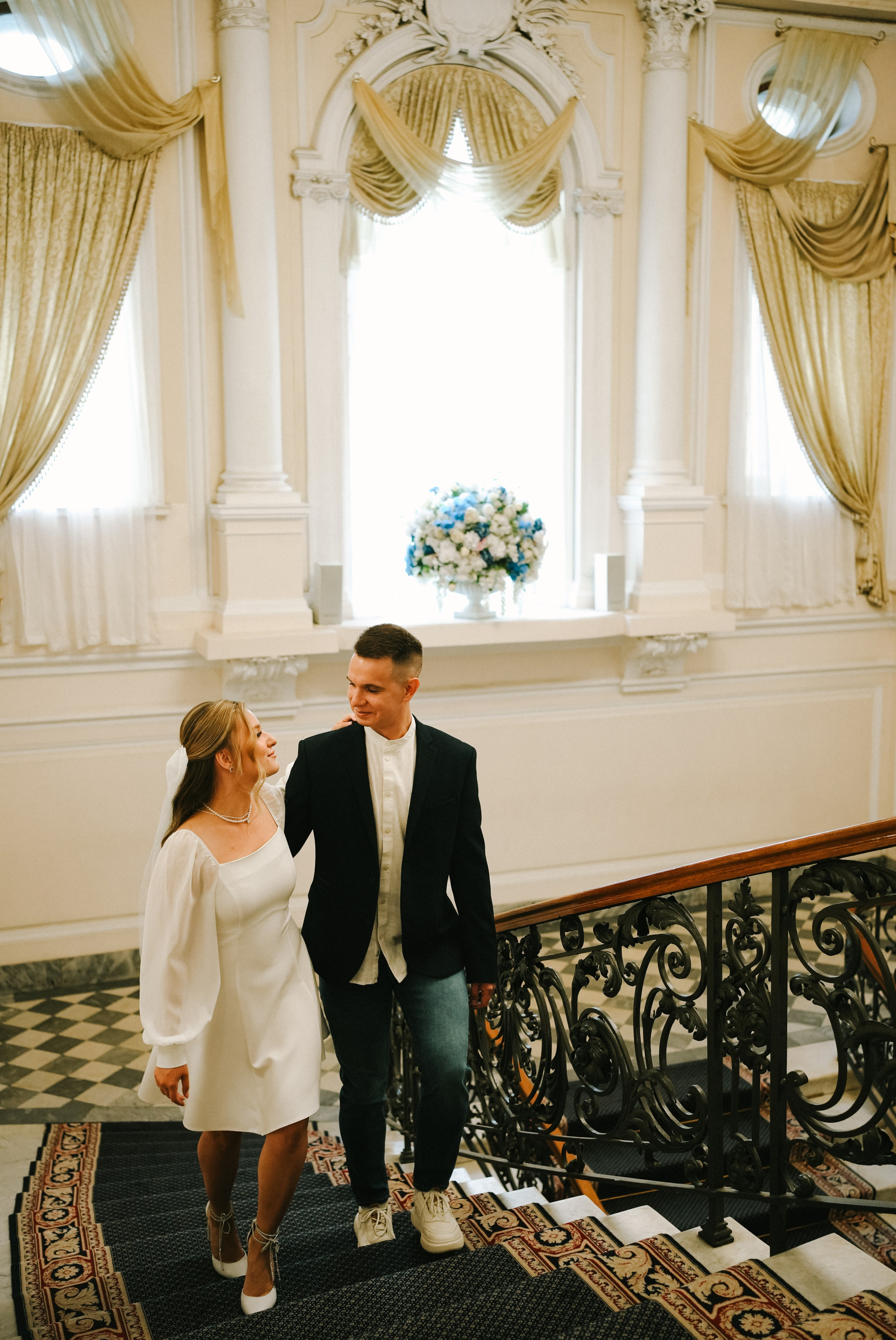 Катя и Дима. Фотограф г. Санкт-Петербург Александра Катанакова