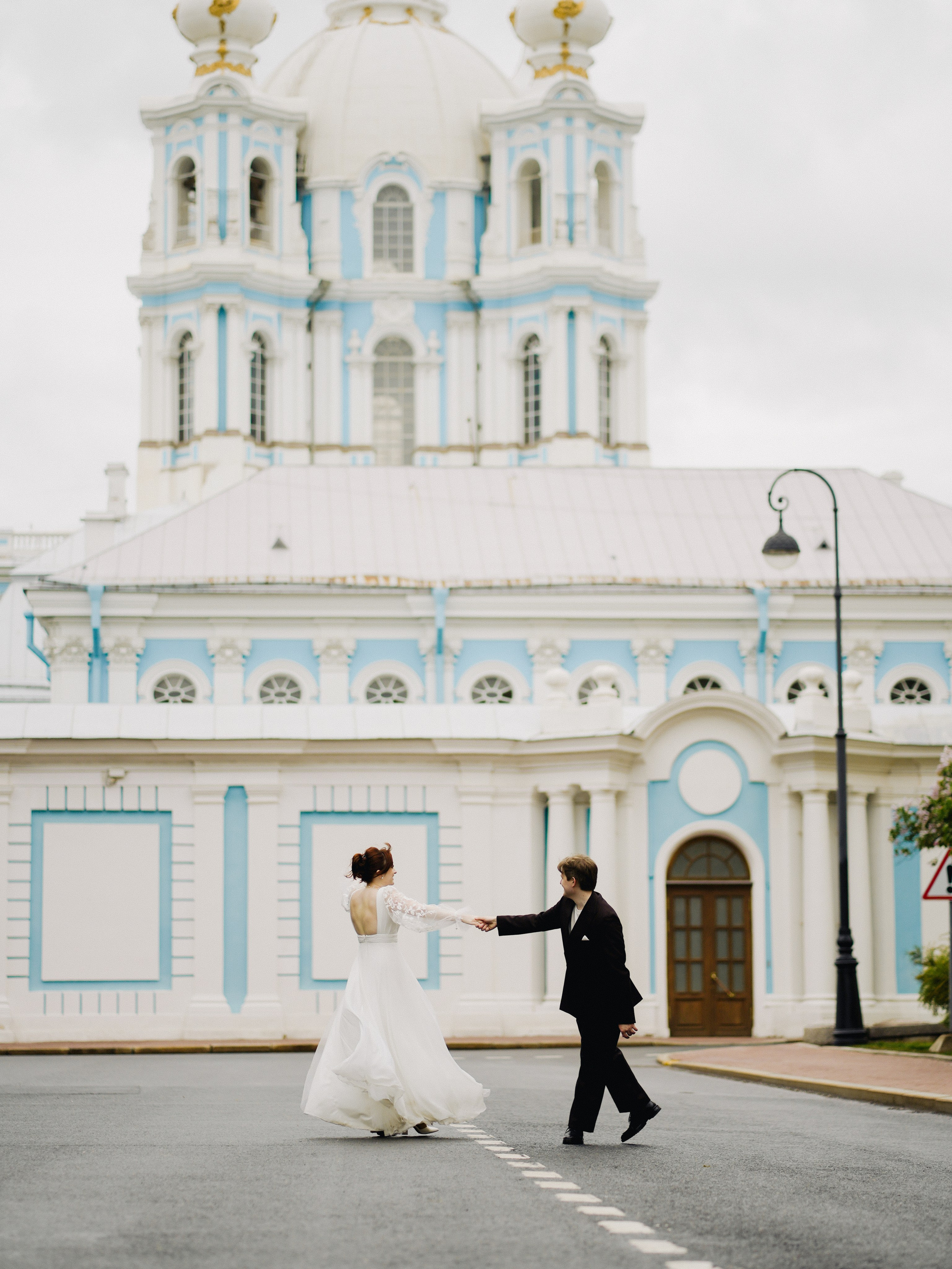 Софья и Кирилл. Фотограф г. Санкт-Петербург Александра Катанакова