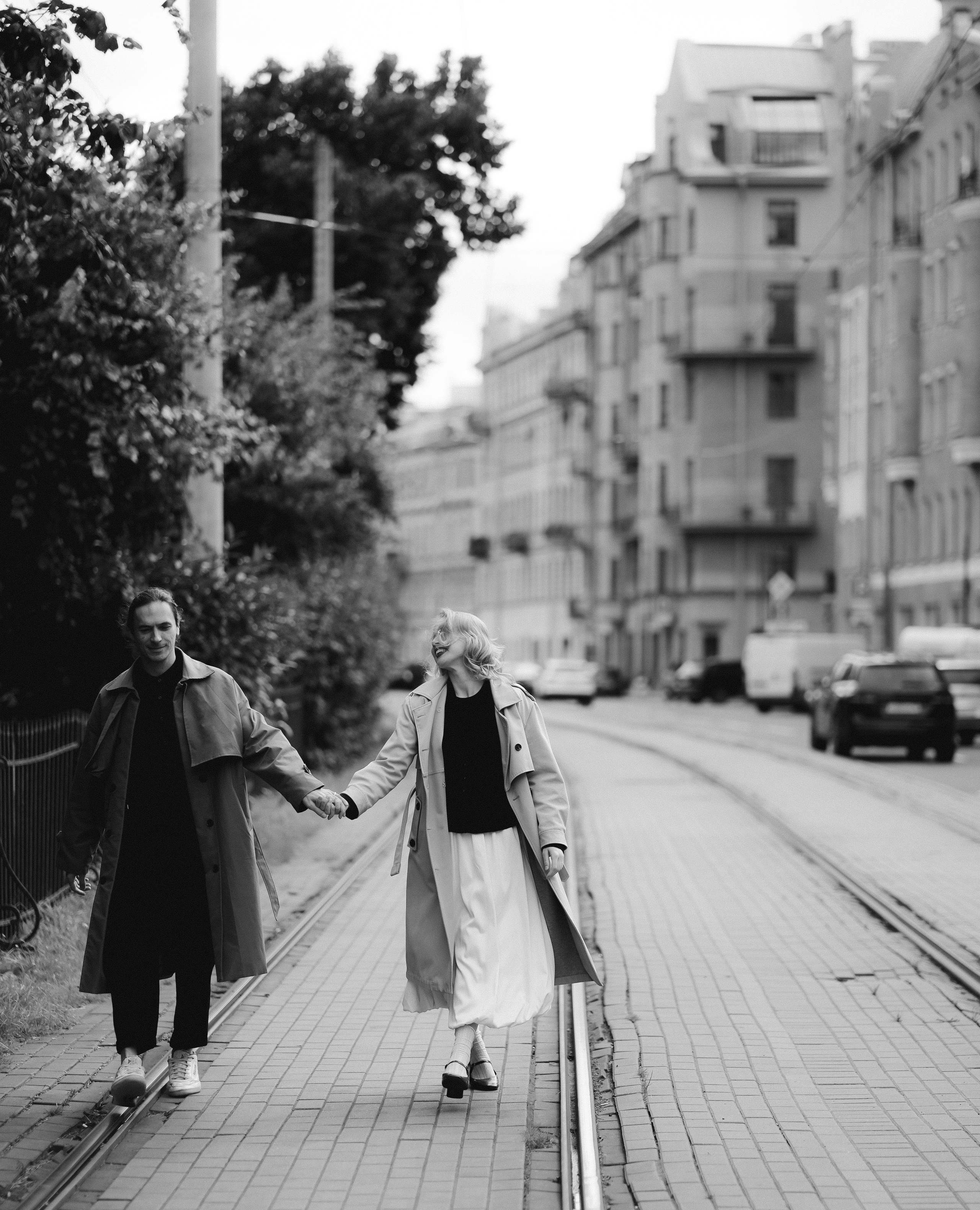 Василиса и Сережа. Фотограф г. Санкт-Петербург Александра Катанакова