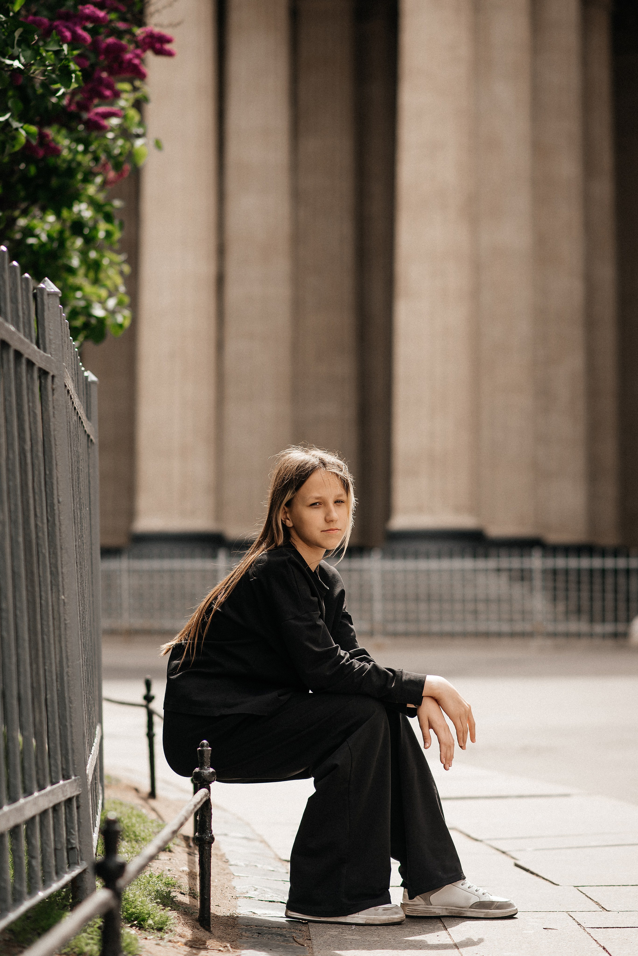 контент фотосъёмка для студии танца у Казанского собора