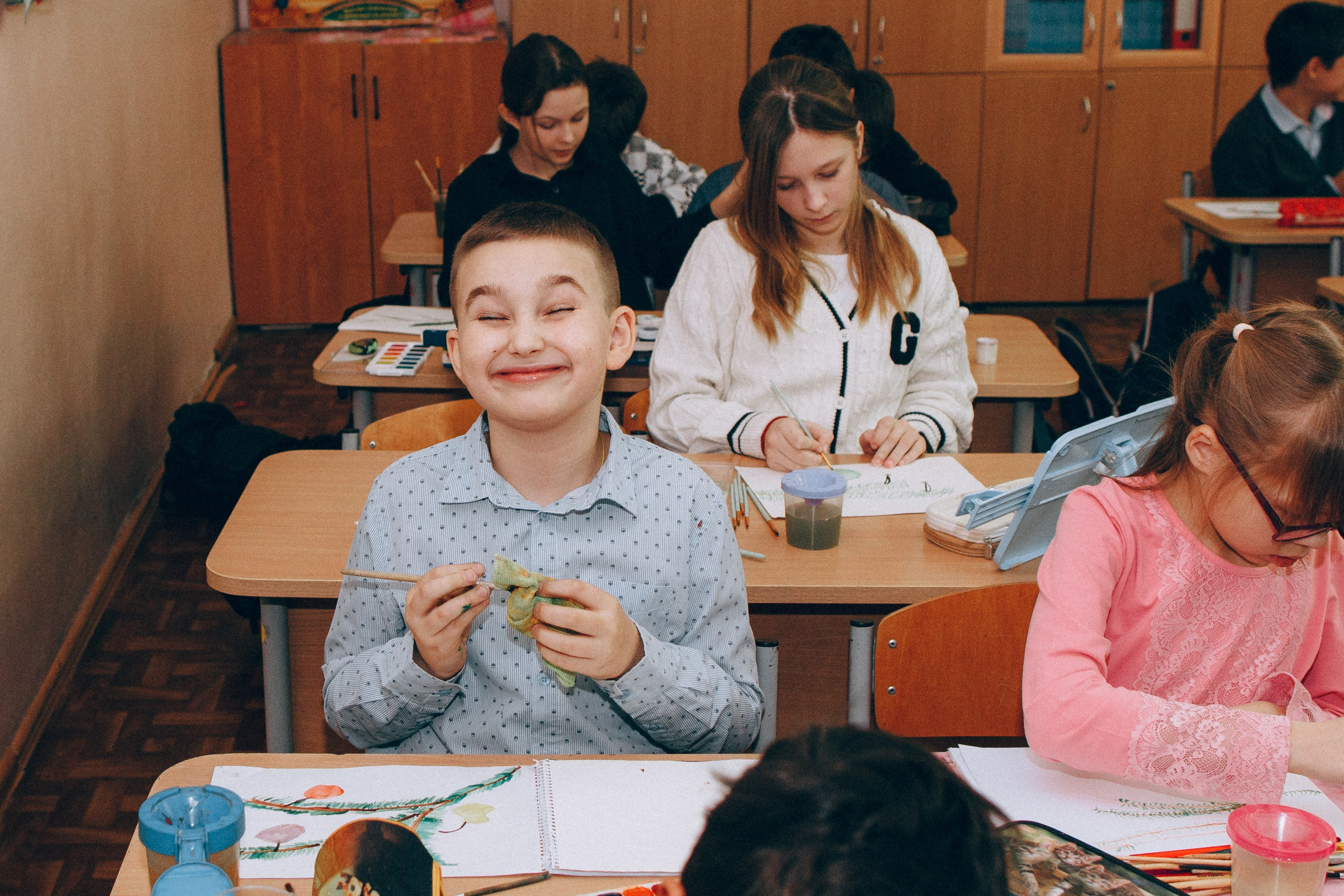 Выпускной альбом. 4 класс. Дарья, фотограф, Москва