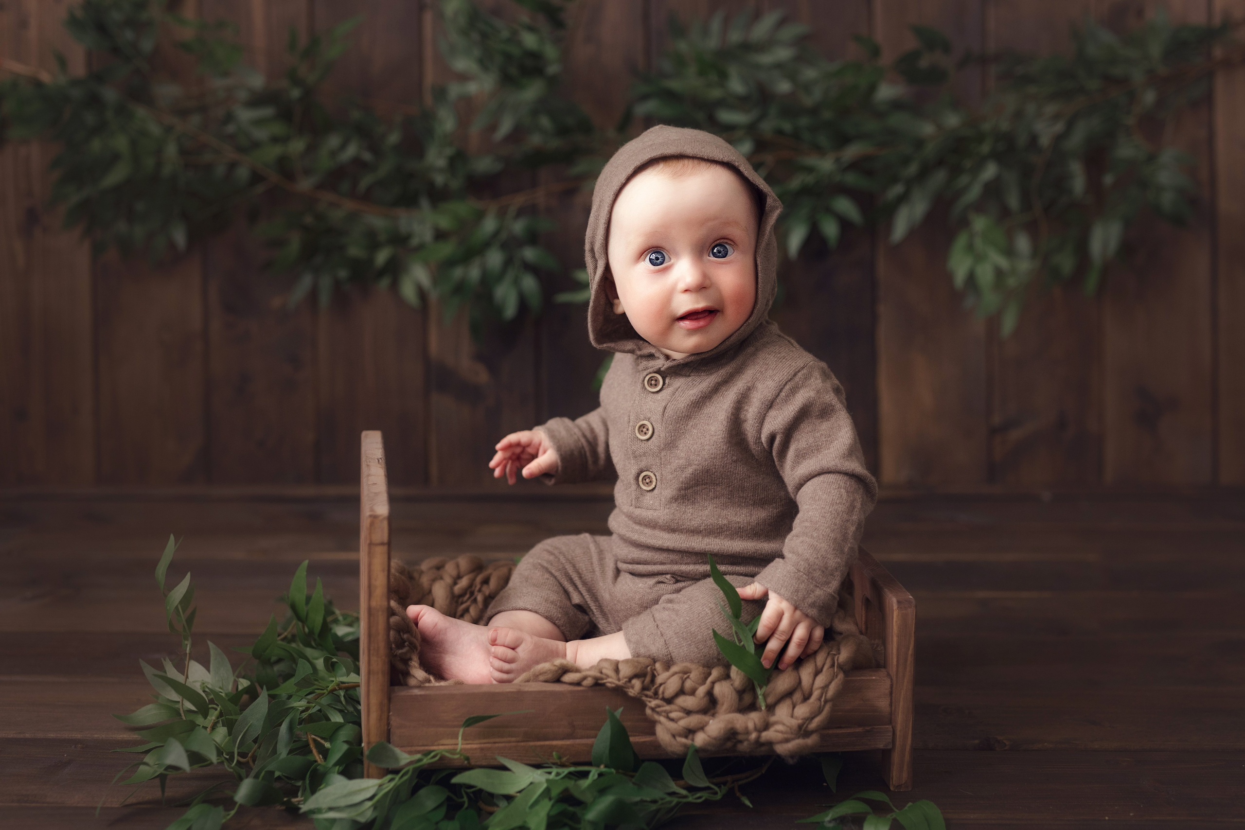 Малыши до года. Фотограф newborn новорожденных и беременных, семейный в Костроме Котлова Наталья