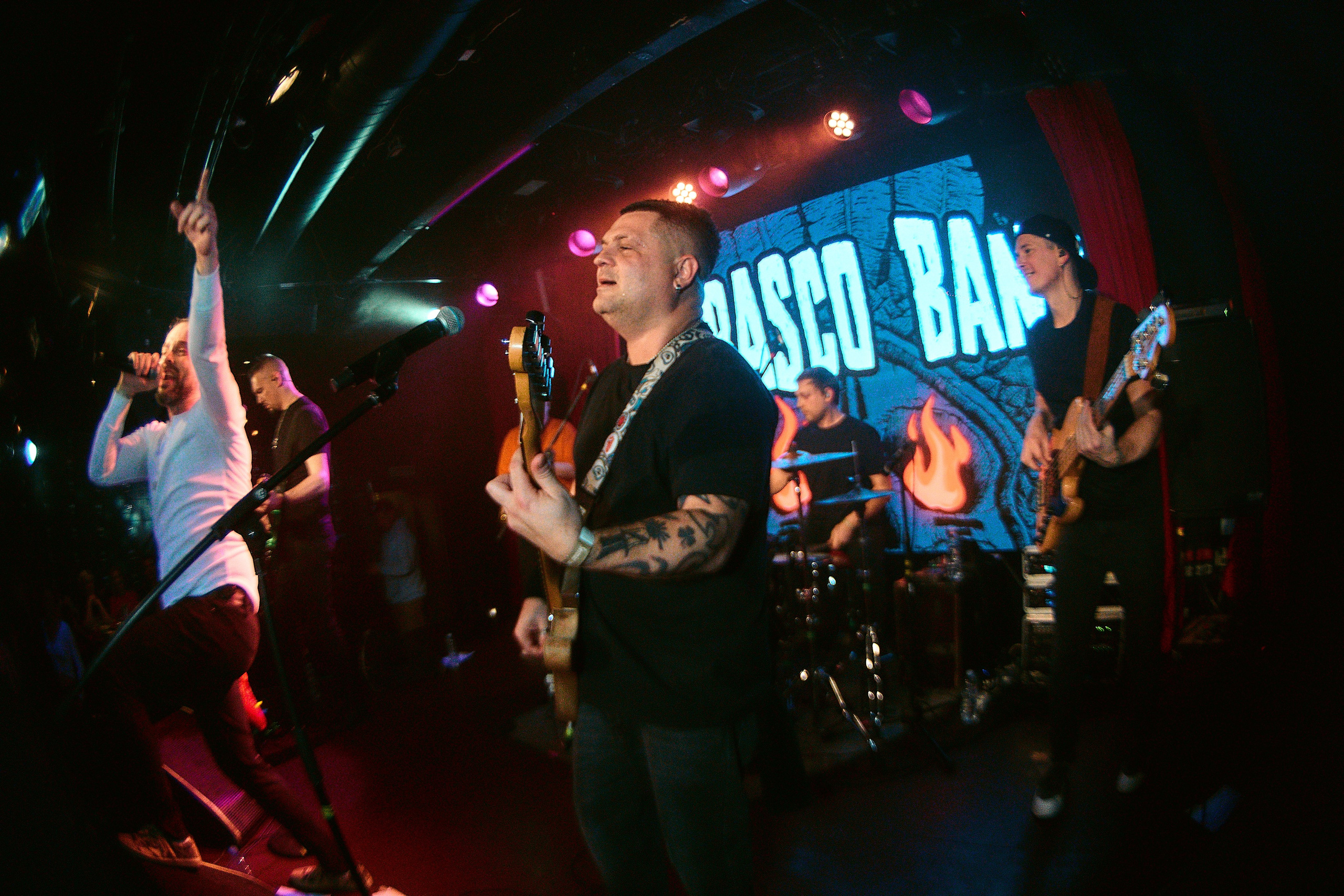 ТАБАСКО БЭНД — 16 ТОНН. Фотография для артистов