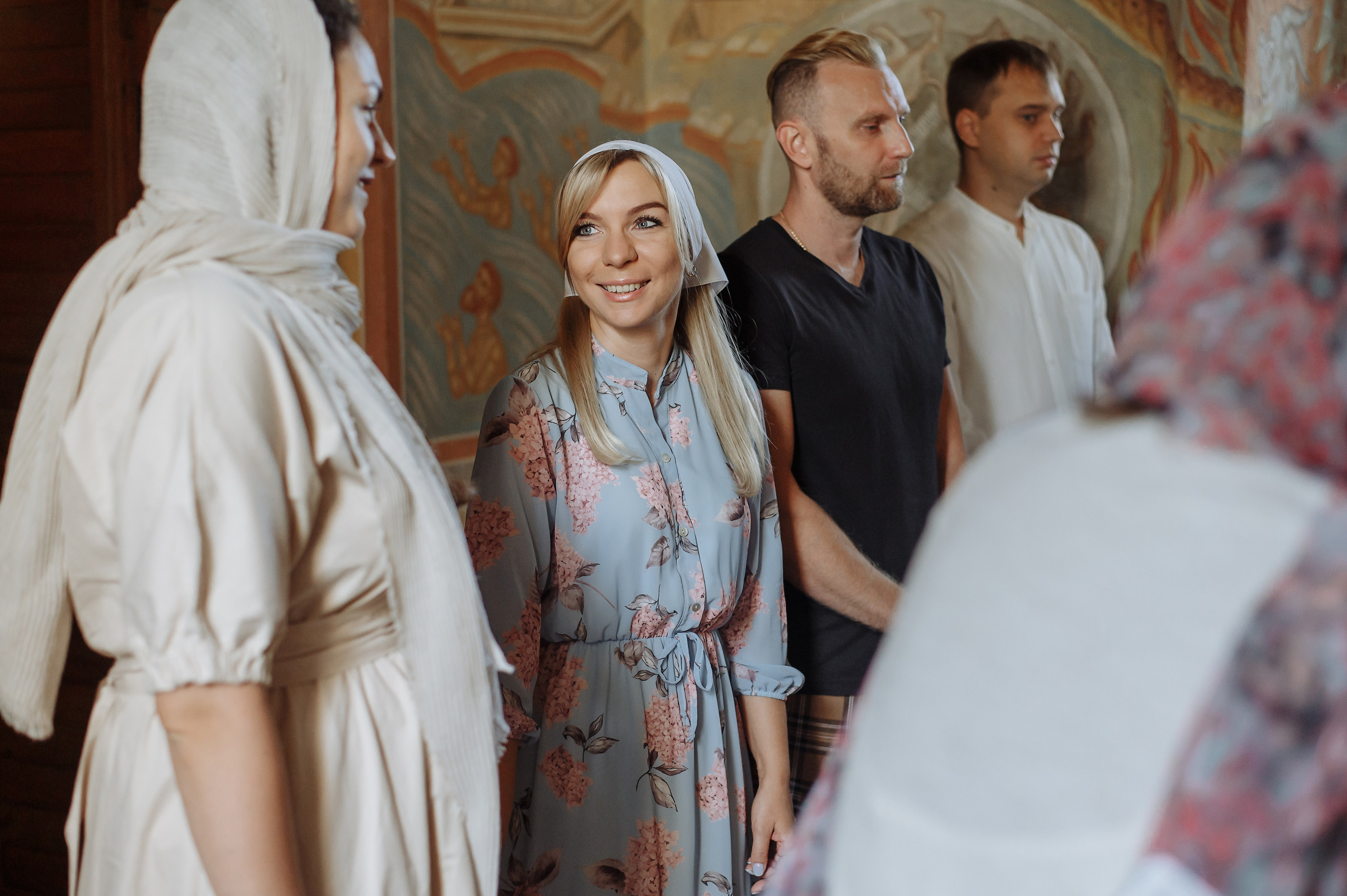 Крестины Насти и Василисы. Свадебный и семейный фотограф в Сергиевом Посаде, Москве и Московской