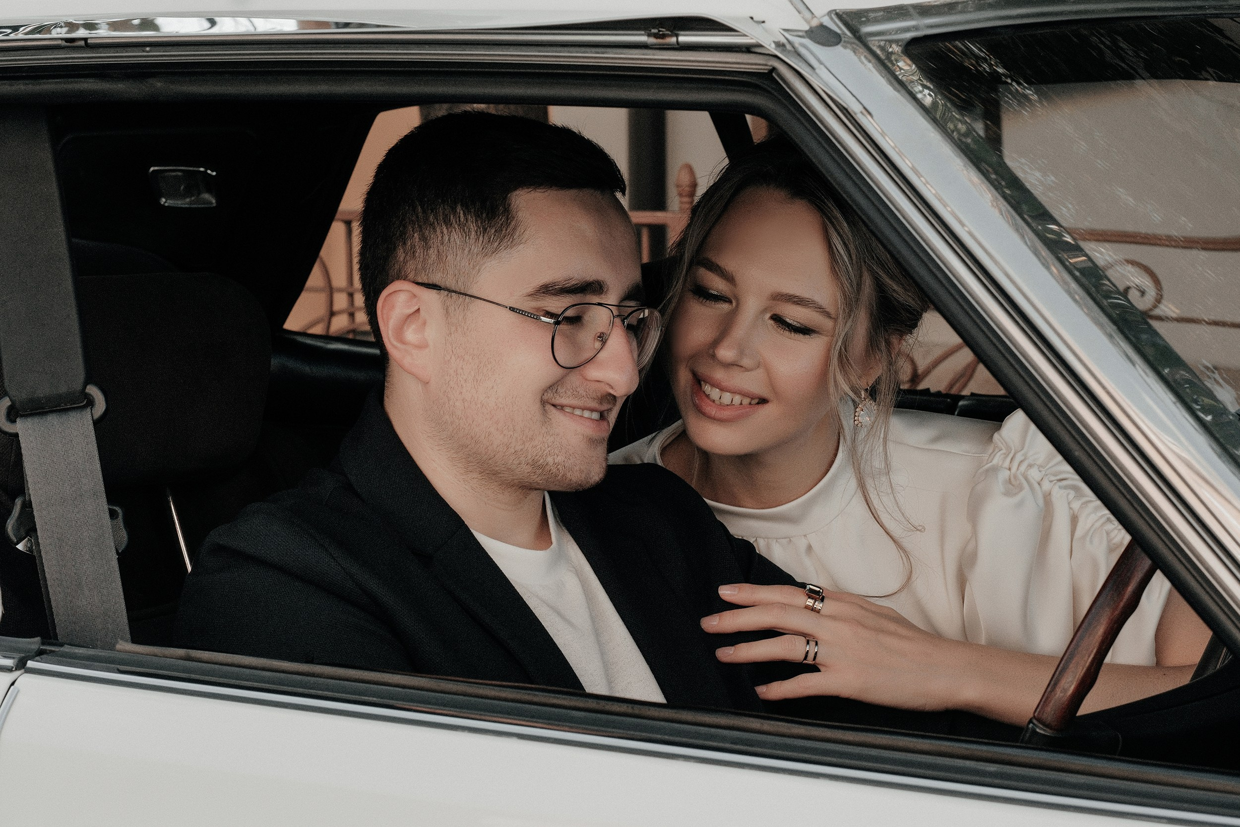 Фарид и Мария. Фотограф Юрий Марилов Москва, Тюмень