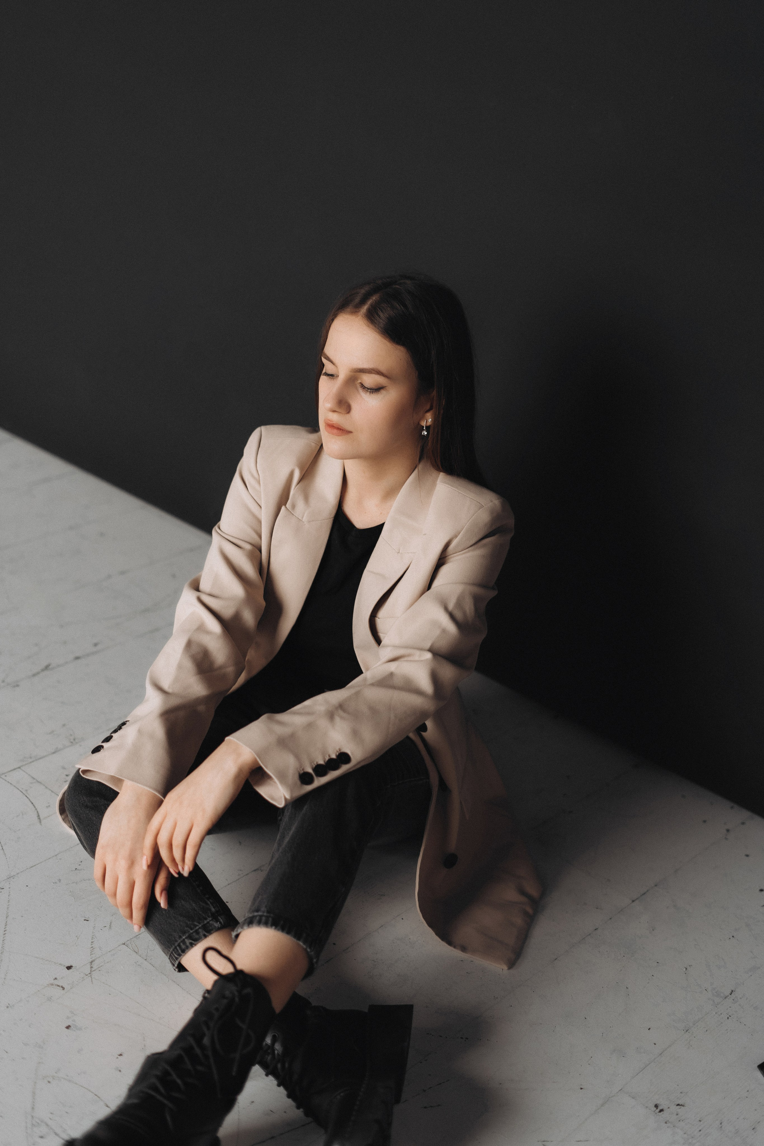 Портретная индивидуальная фотосессия в Москве. Фотограф Москва Виктория-Антуанетта