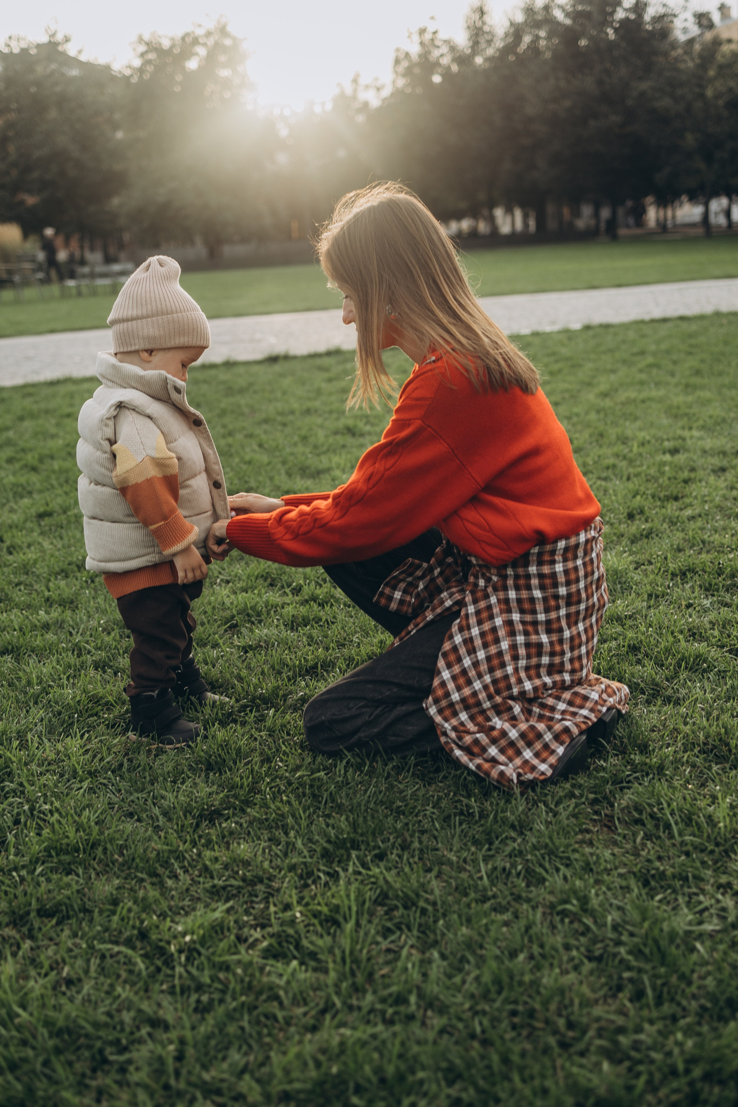 Полина и Матвей. Семейный фотограф в Москве Виктория Ястребинская