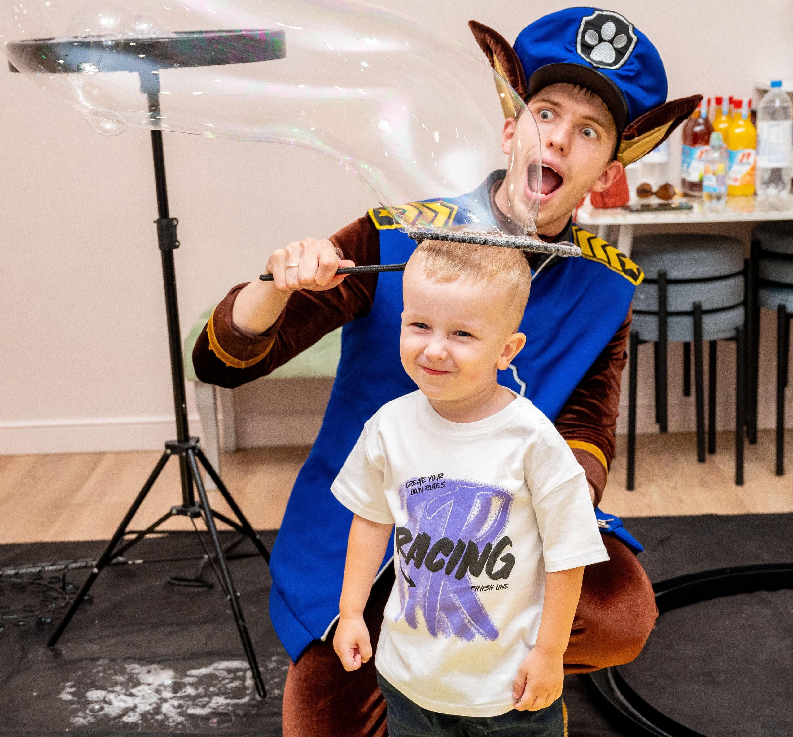 Детский день рождения. Репортажный фотограф Постникова Елизавета