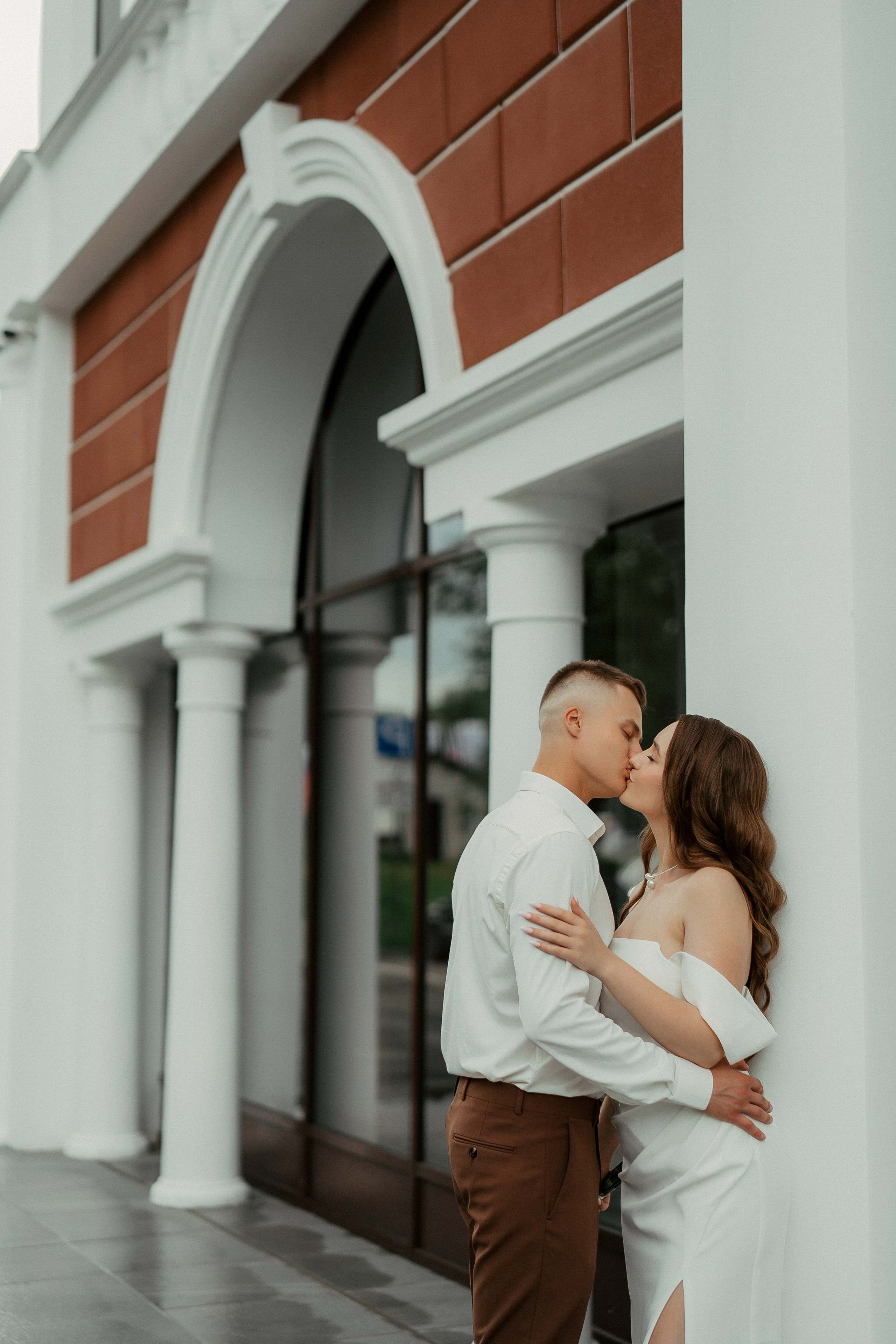 Антон и Оксана. Фотограф Никита Анкудинов. Москва — Чебоксары — Казань