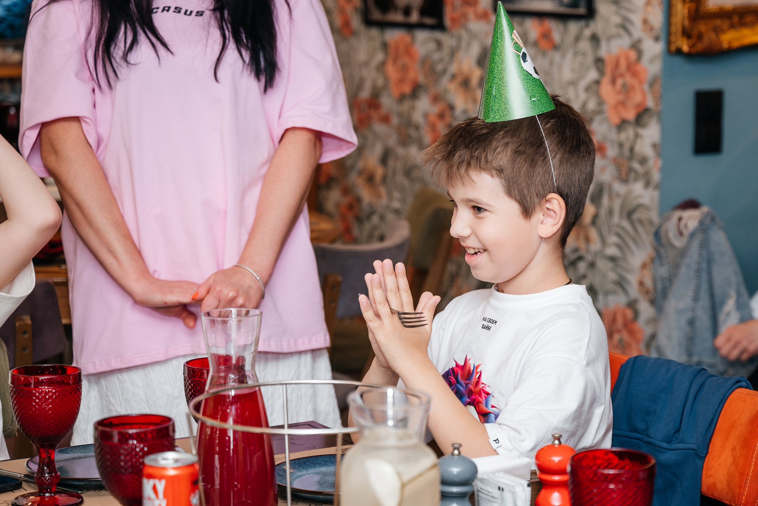 ДР с аниматором