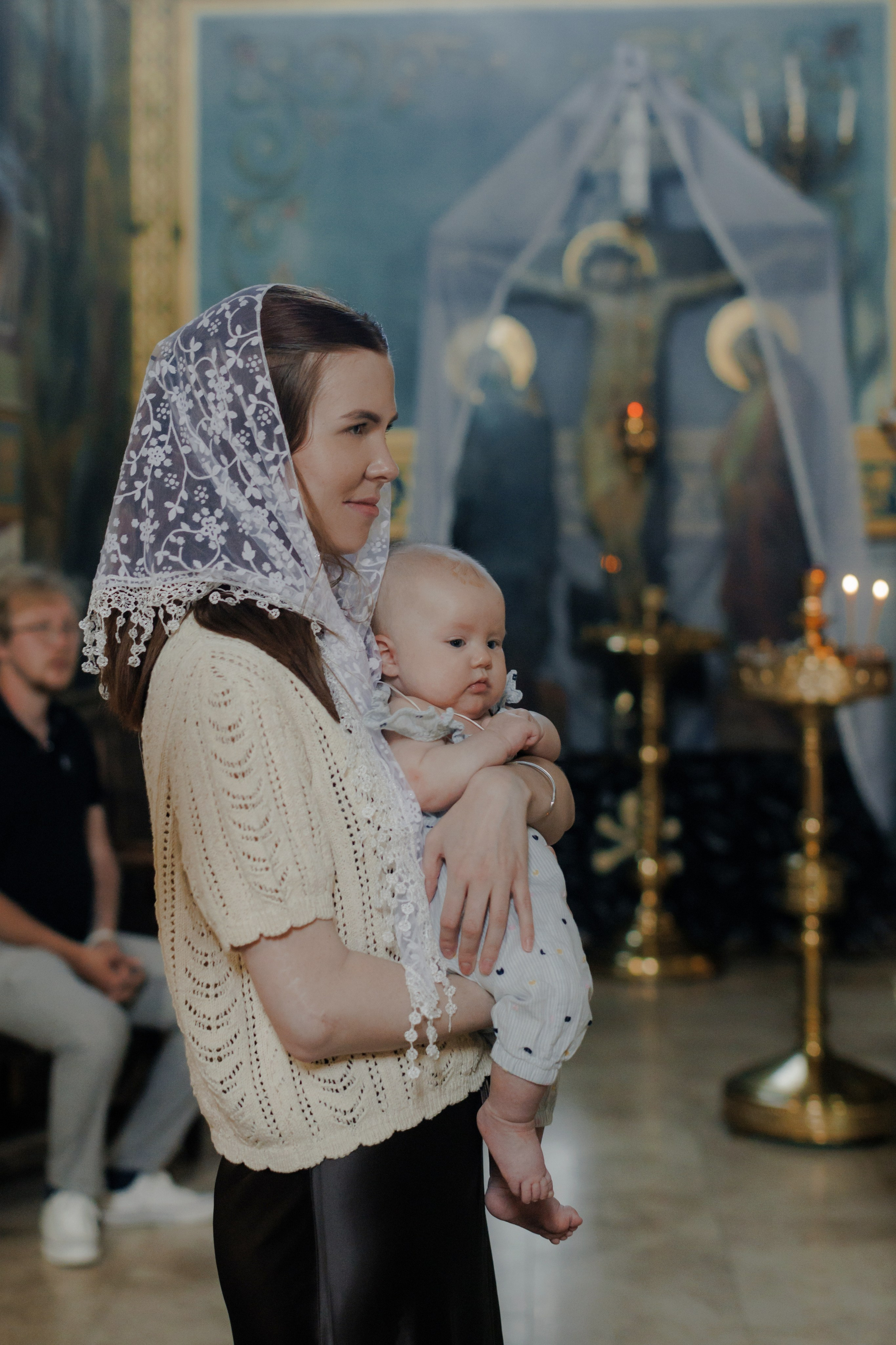 Крещение Евы. Свадебный и семейный фотограф в Перми Дергачева Кристина