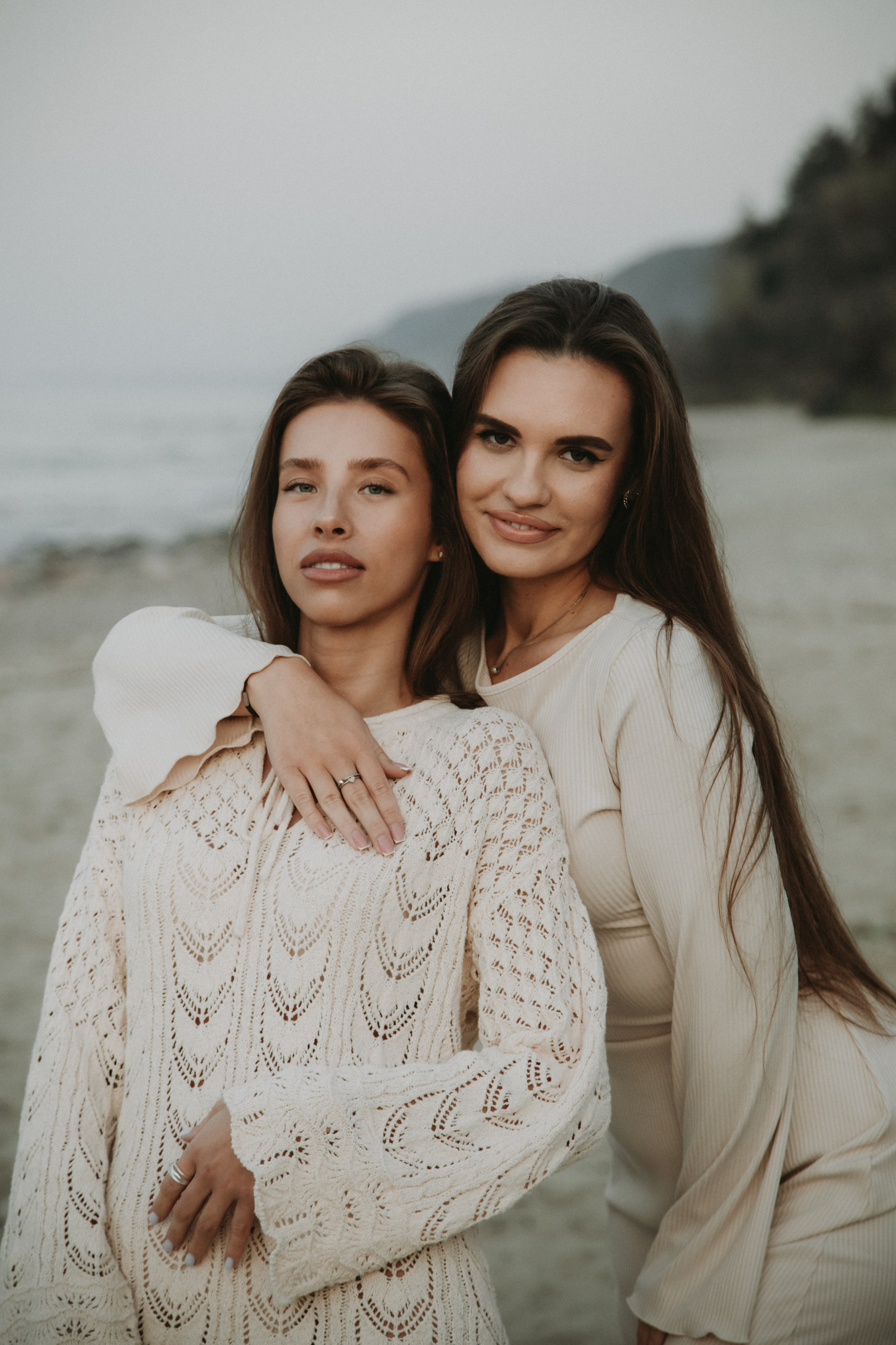 Anna and Diana | Филинская бухта. Андрей Миллер Фотограф из Калининграда