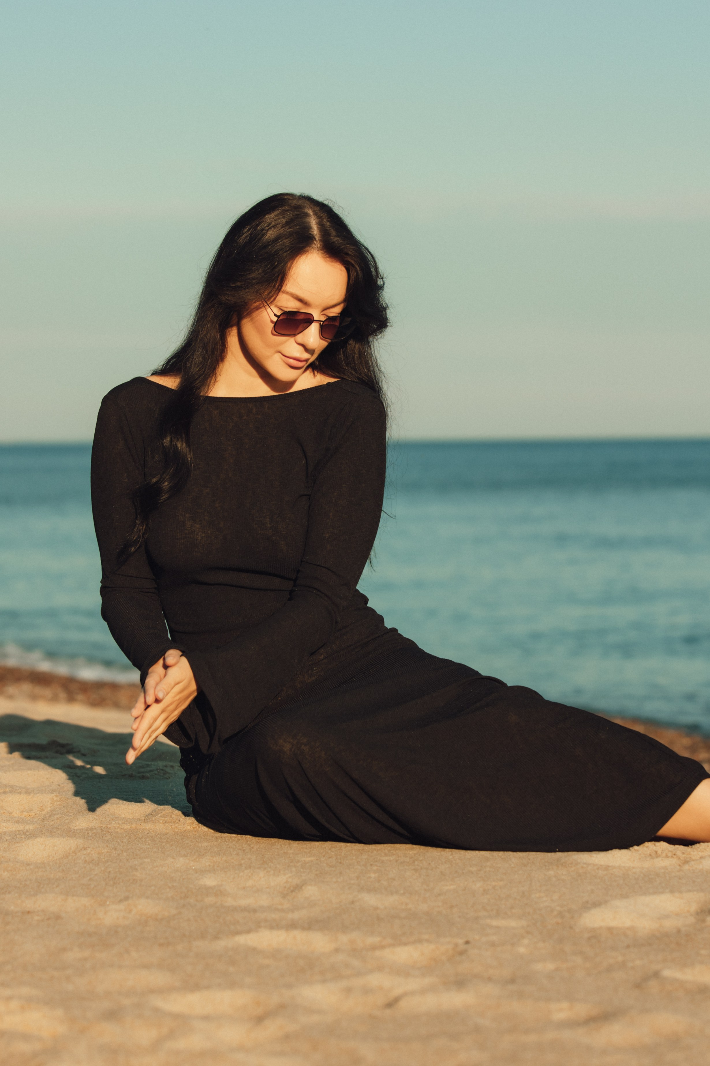 Olga_Куршская коса. Андрей Миллер Фотограф из Калининграда