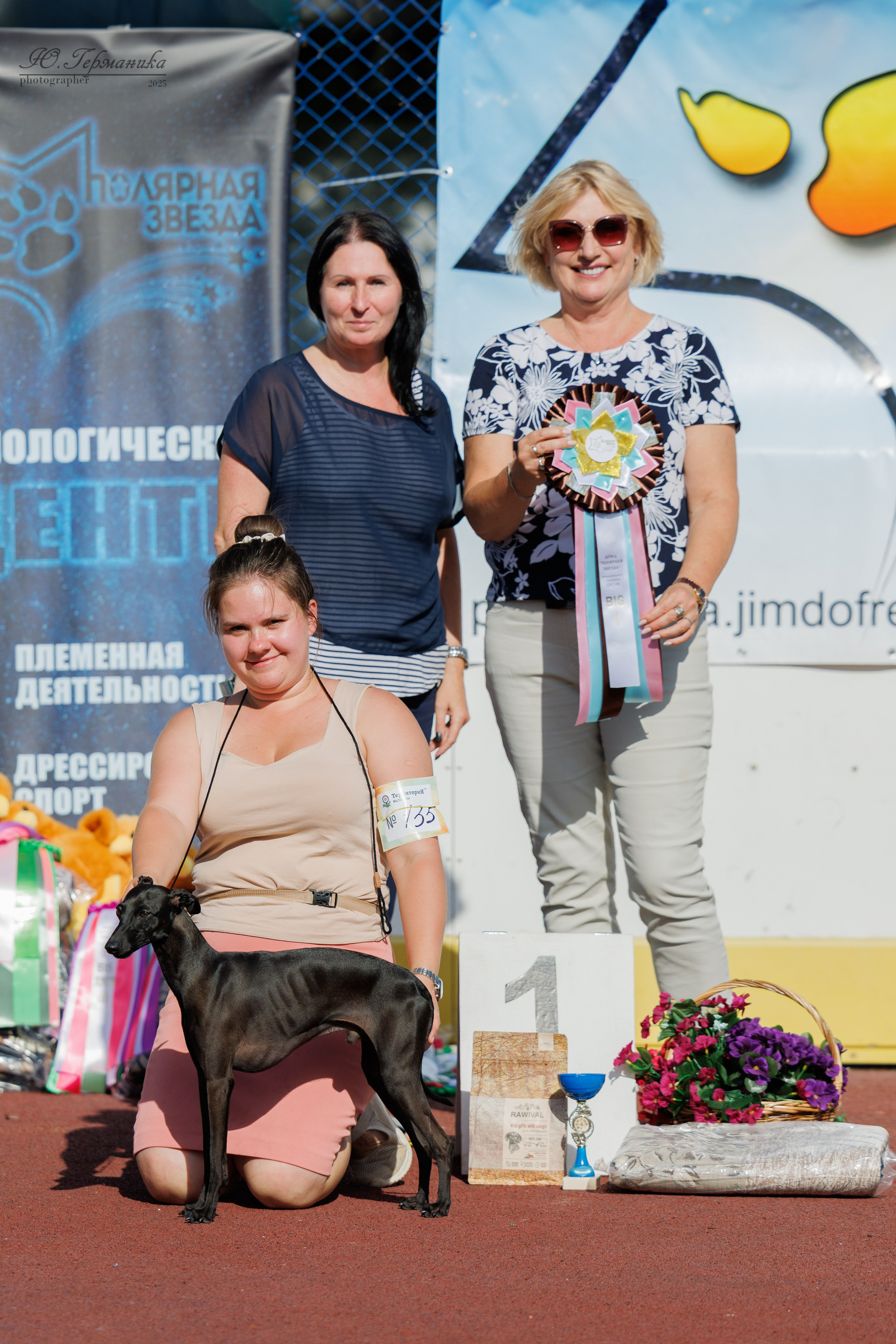 Коломна 30.08.2025. Фотограф-анималист Юлия Германика