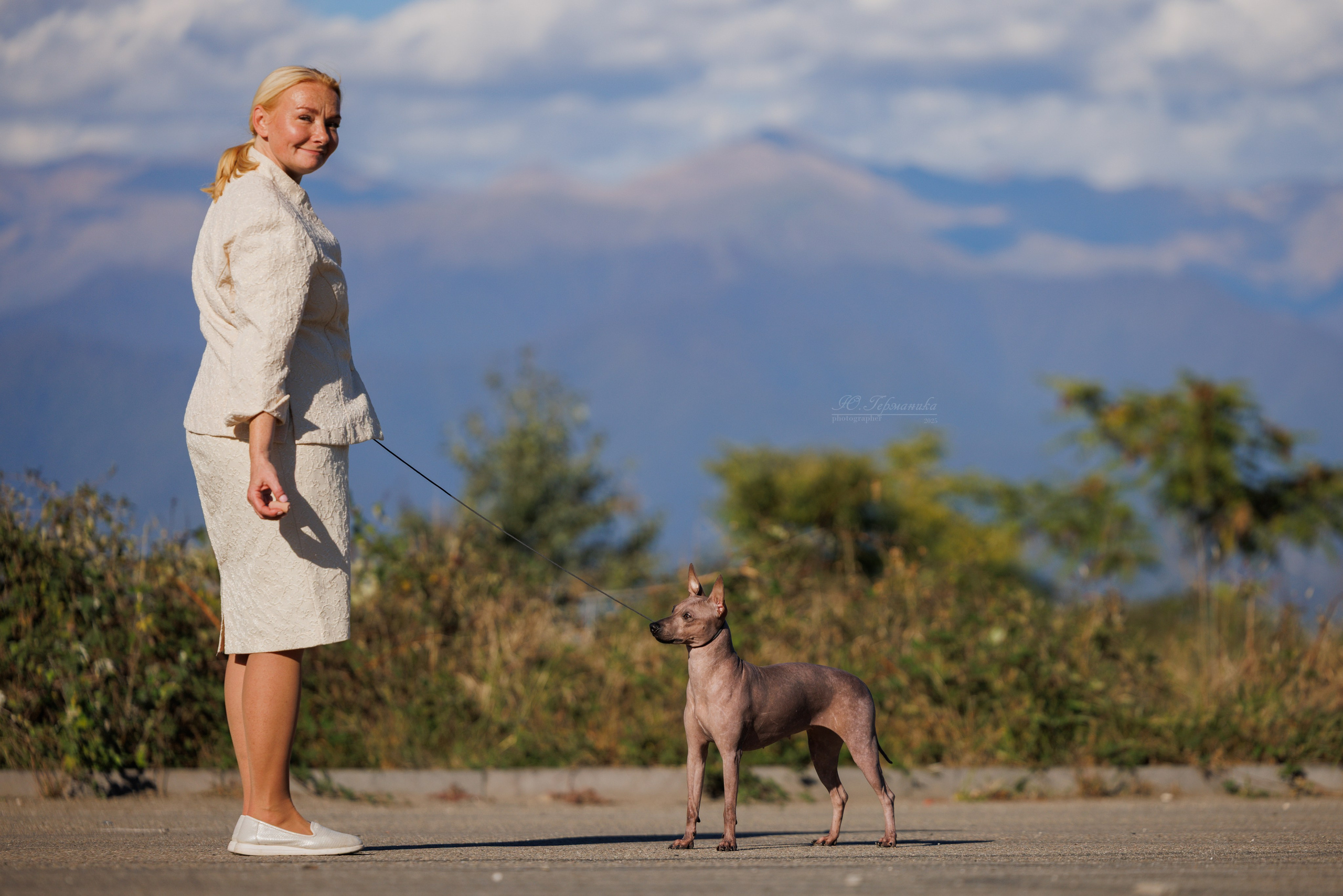 Телави 11-12.10.2025. Фотограф-анималист Юлия Германика