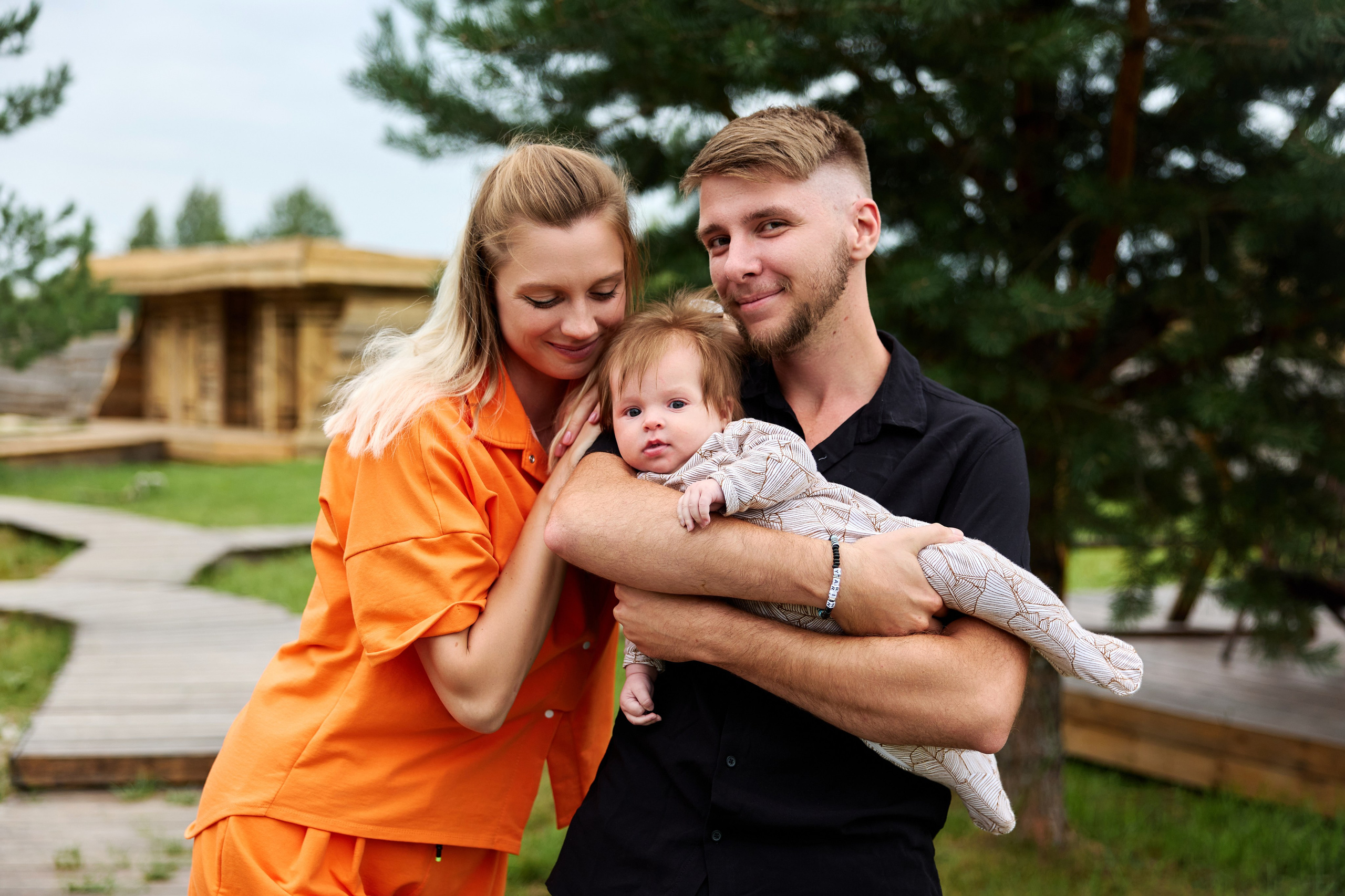 Семейная съемка. Александр Прозоров фотограф в Кирове