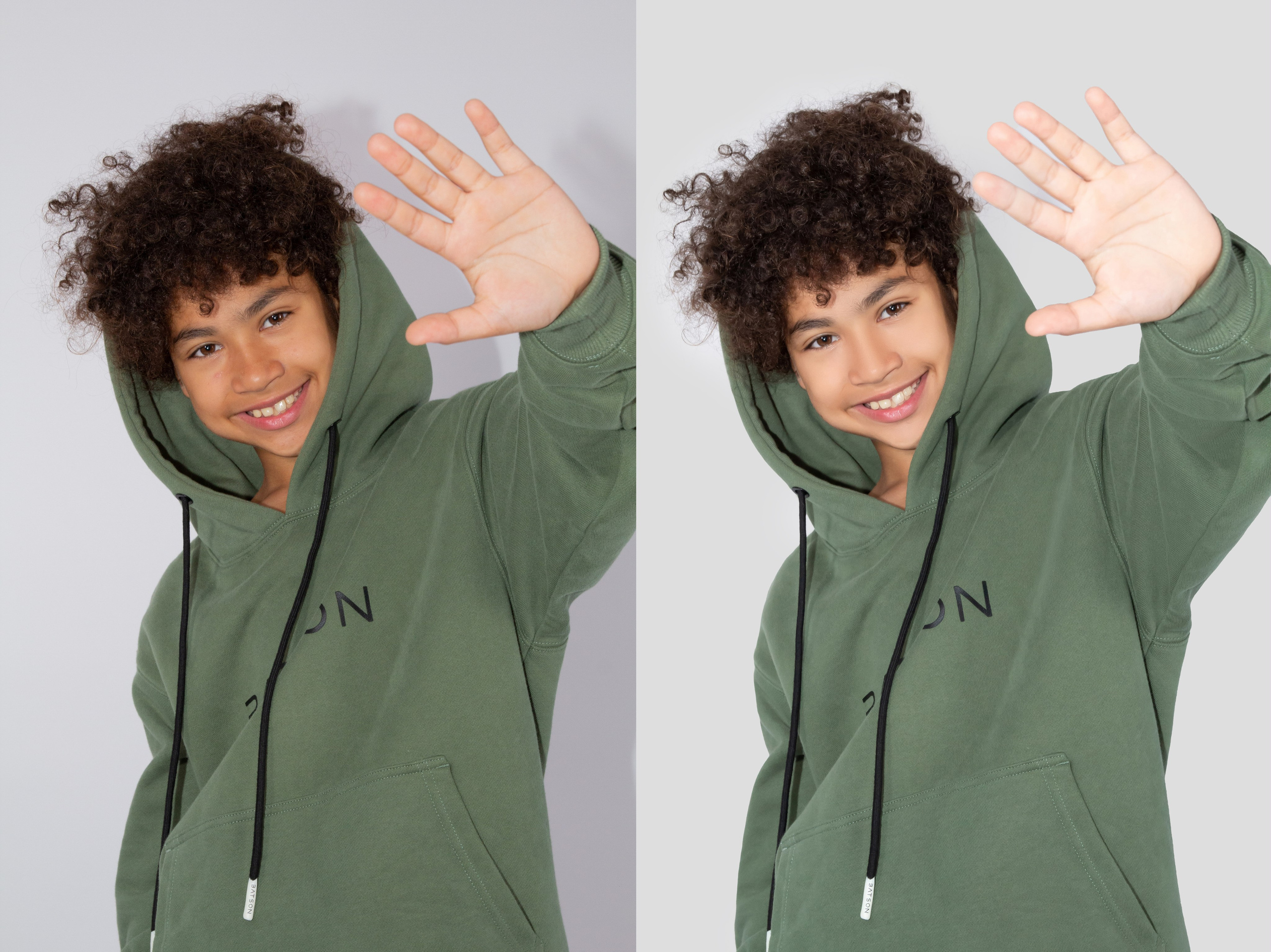 Для рекламы спортивной одежды и питания