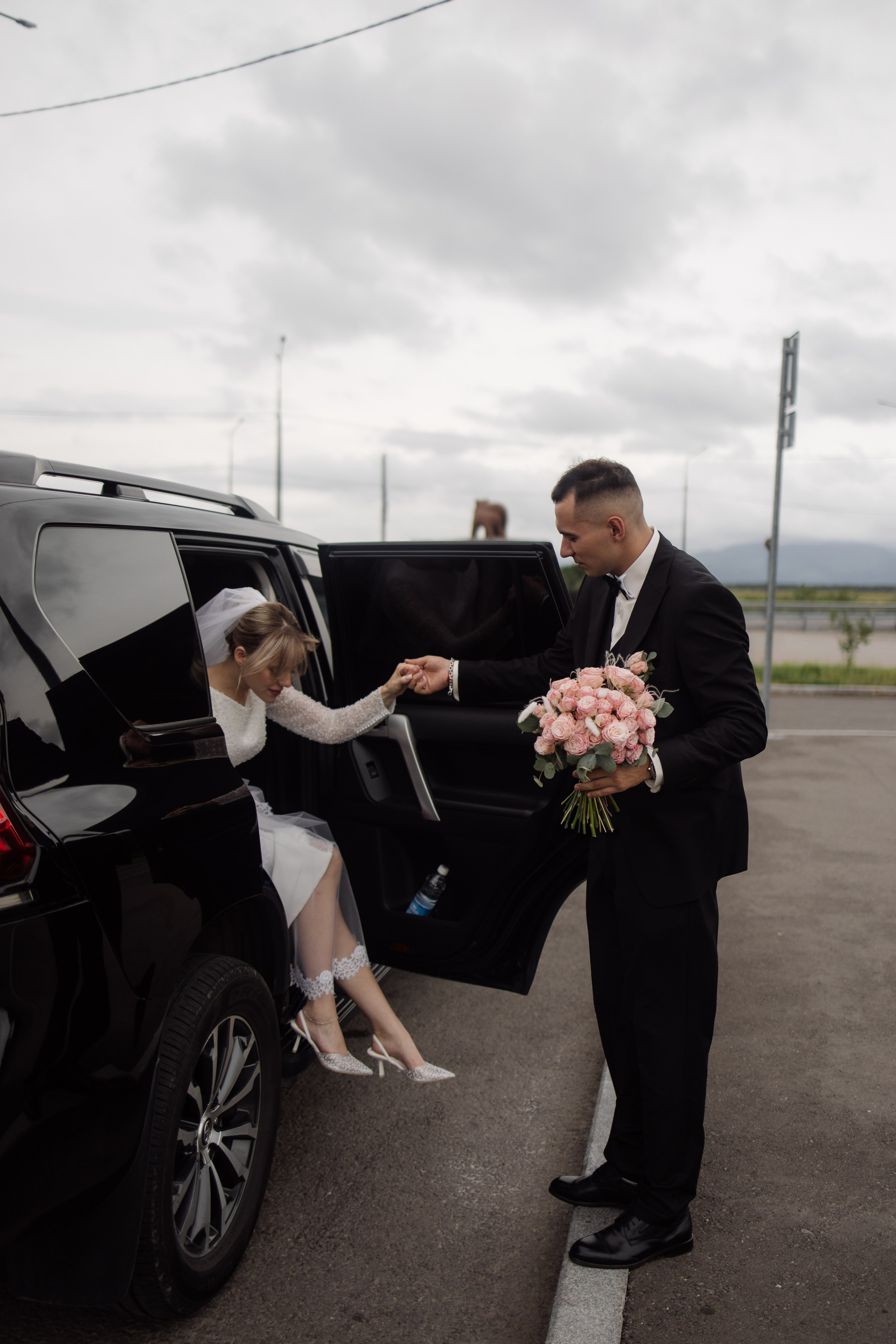 Николай и Кристина. Свадебный фотограф в Петропавловске-Камчатском Артур Зябов