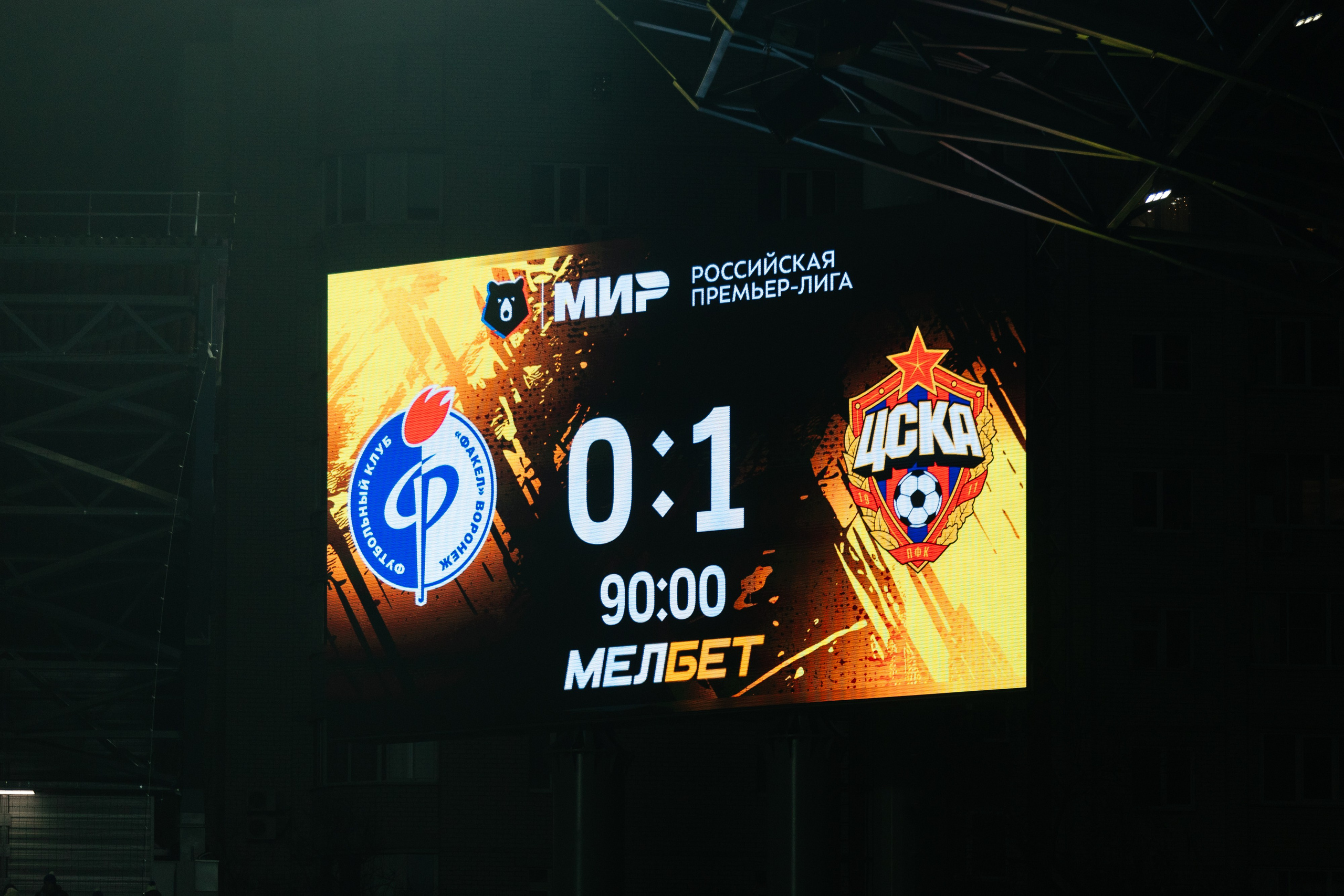 Факел — ЦСКА. Свадебный и репортажный фотограф в Воронеже Сергей Максимов