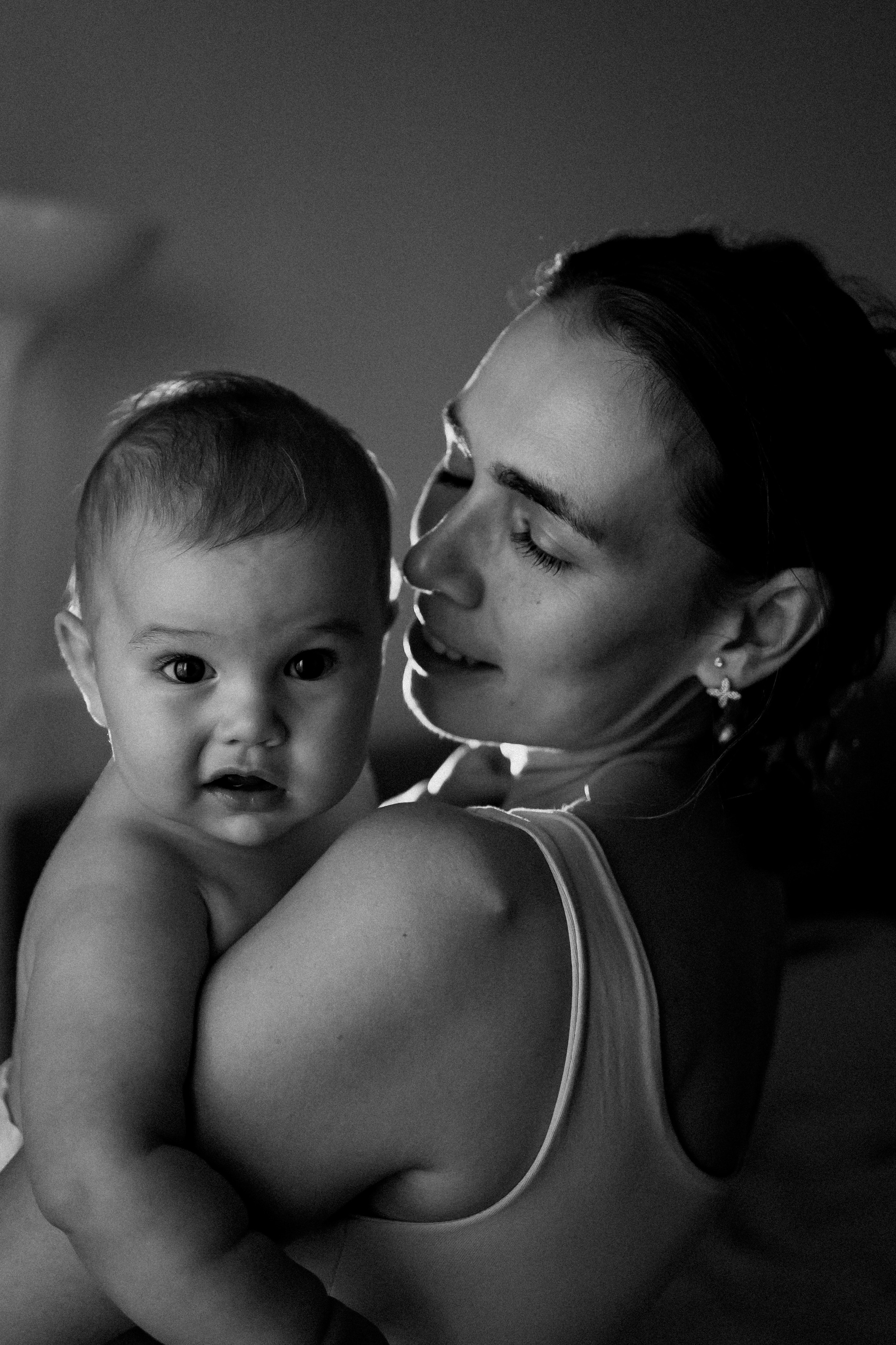 Римма и Ариана. Семейный фотограф, фотограф новорожденных в Москве, Анастасия Федяева