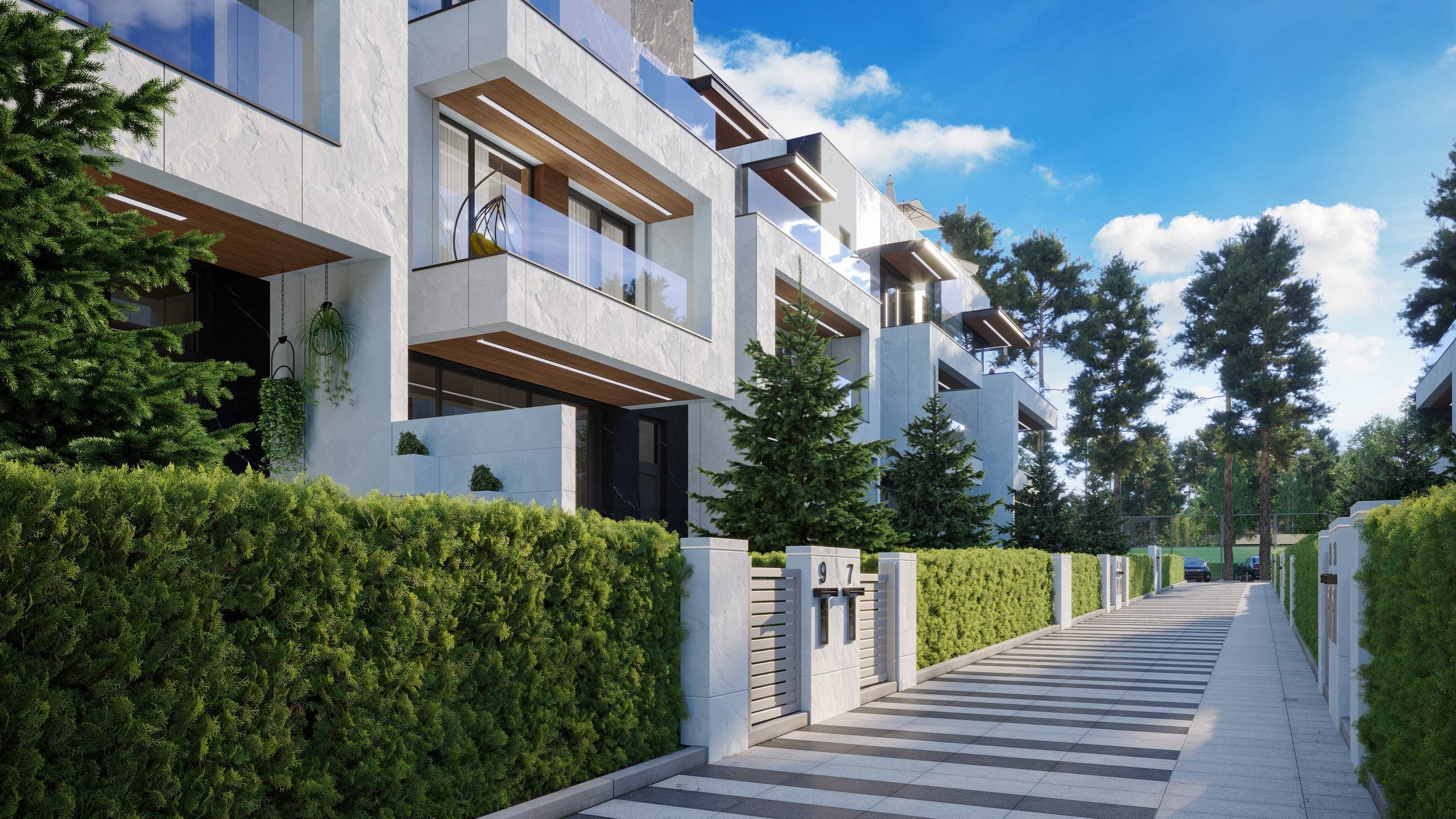 Северная лисица. ГРАНИ Студия архитектурной визуализации