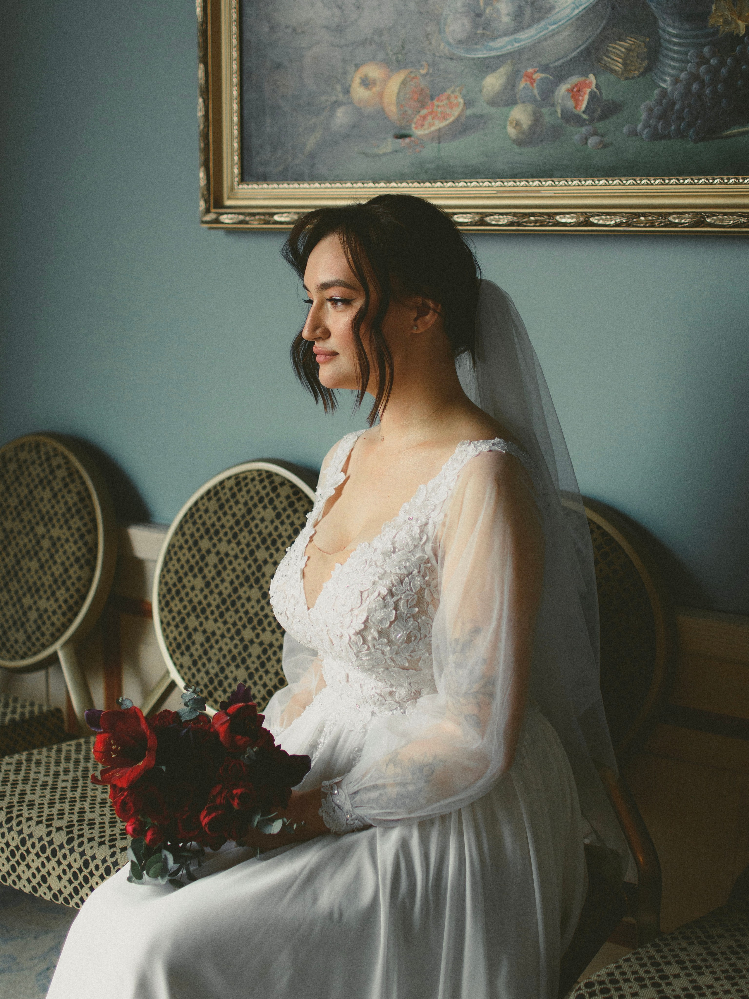 Екатерина. Портретный и свадебный фотограф Москва Валерия Возняковская