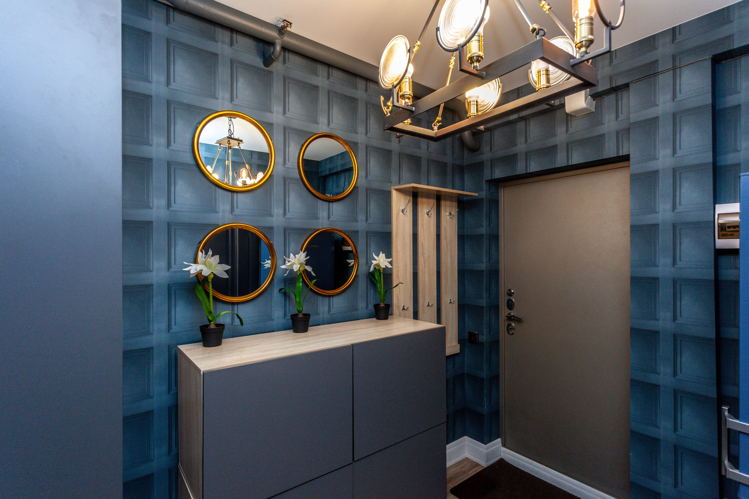 Интерьерная съёмка. Портретный фотограф Москва Евгений Ников