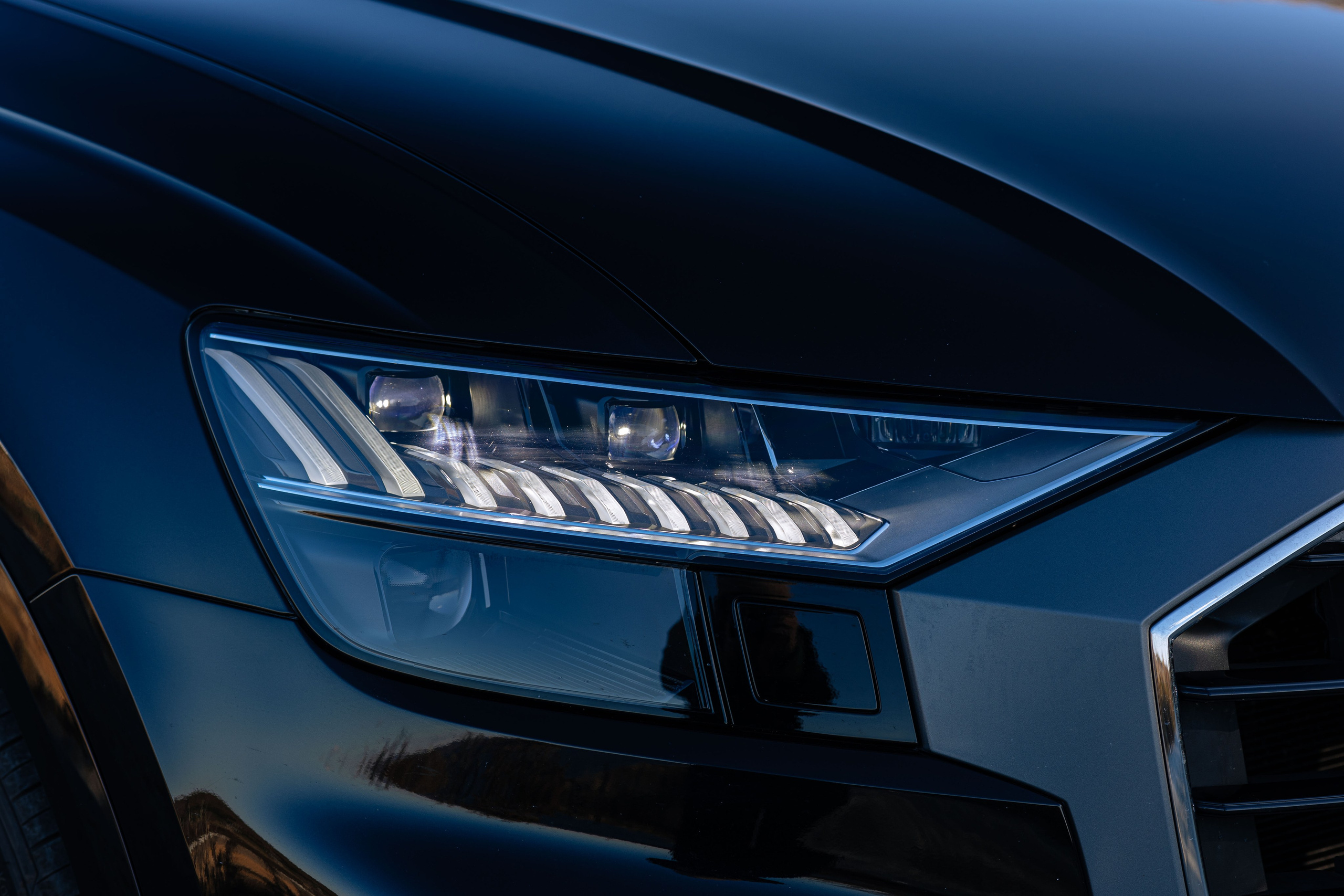 Audi Q8. Фотограф Владивосток