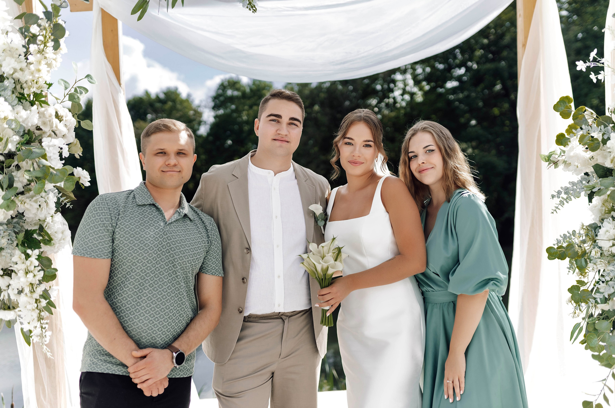 Сергей и Валерия. Фотограф в Москве Юлия Хамзина