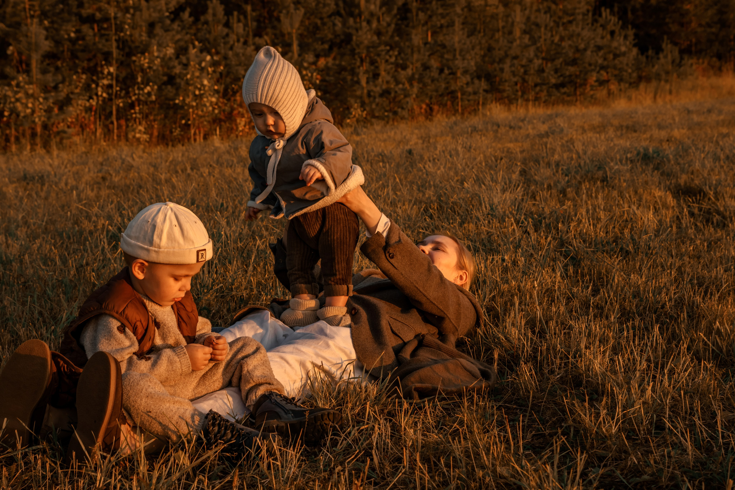 Прогулка. Фотограф в с. Ижма Республика Коми Терентьев Сергей