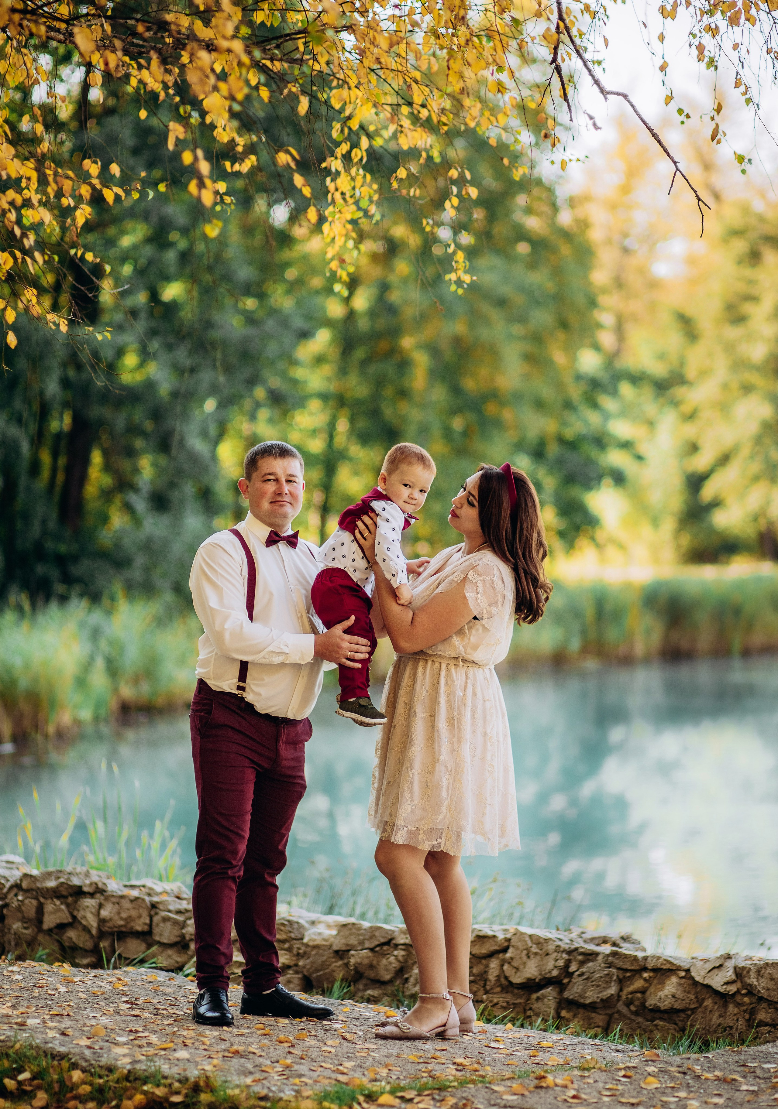 Одним осенним теплым денёчком. Семейный и школьный фотограф в Самаре Екатерина Удиванкина