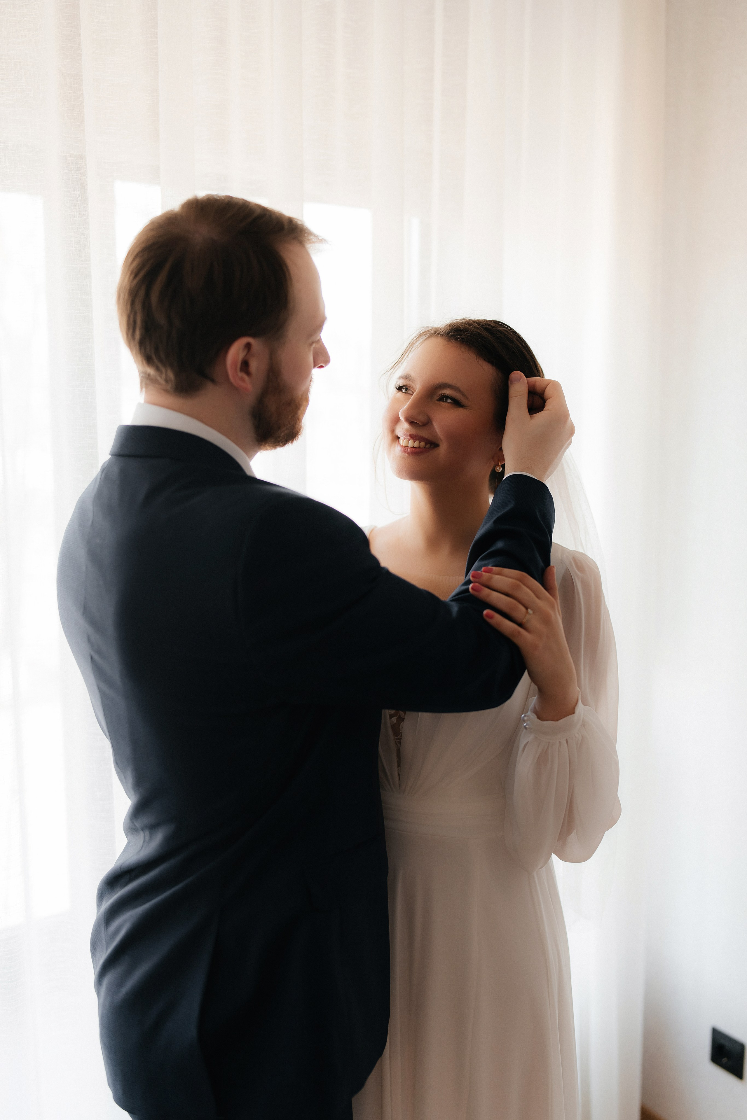 Аня и Алексей. Фотограф Юлия Стрыгина