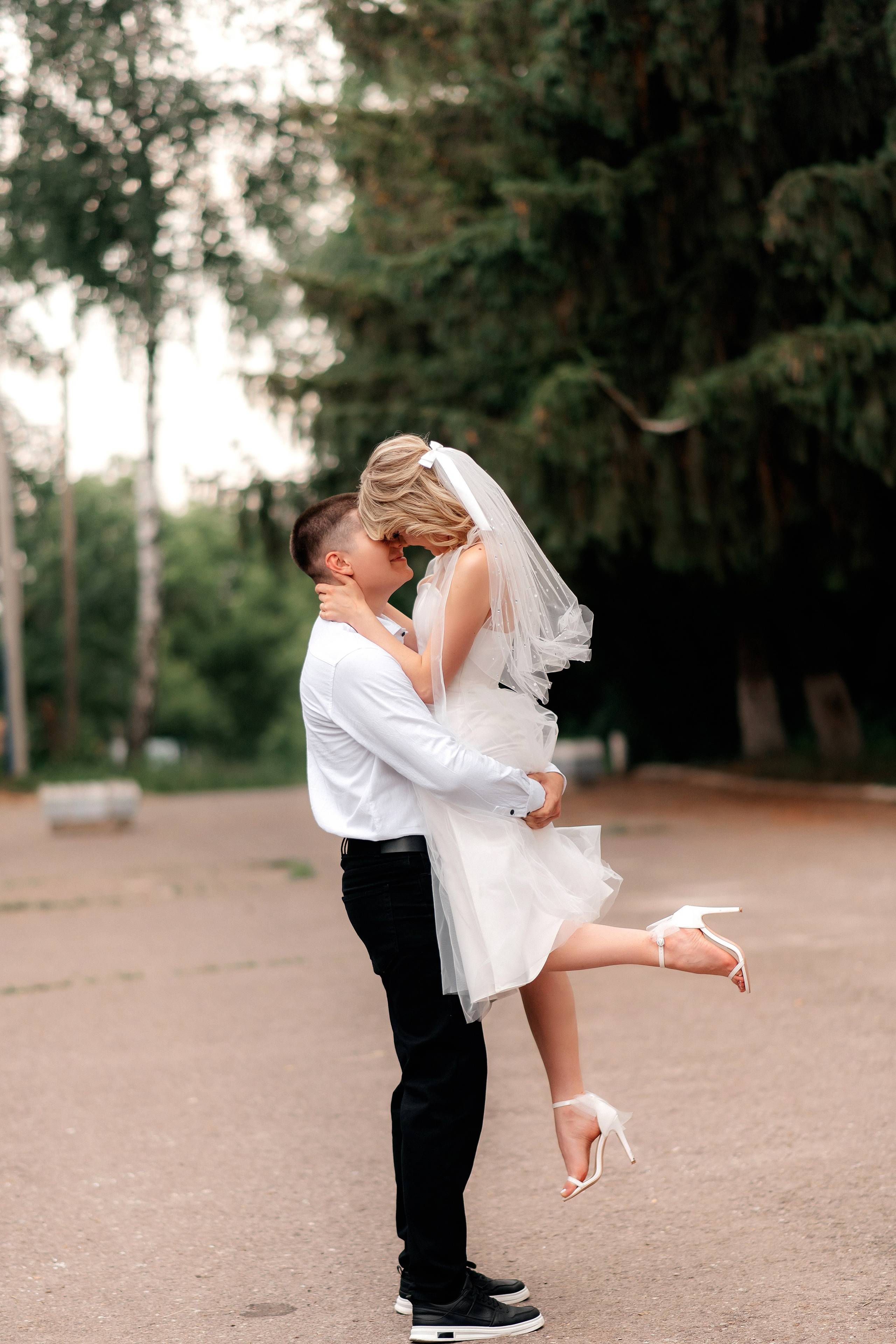 Люся и Егор. Фотограф Юлия Стрыгина