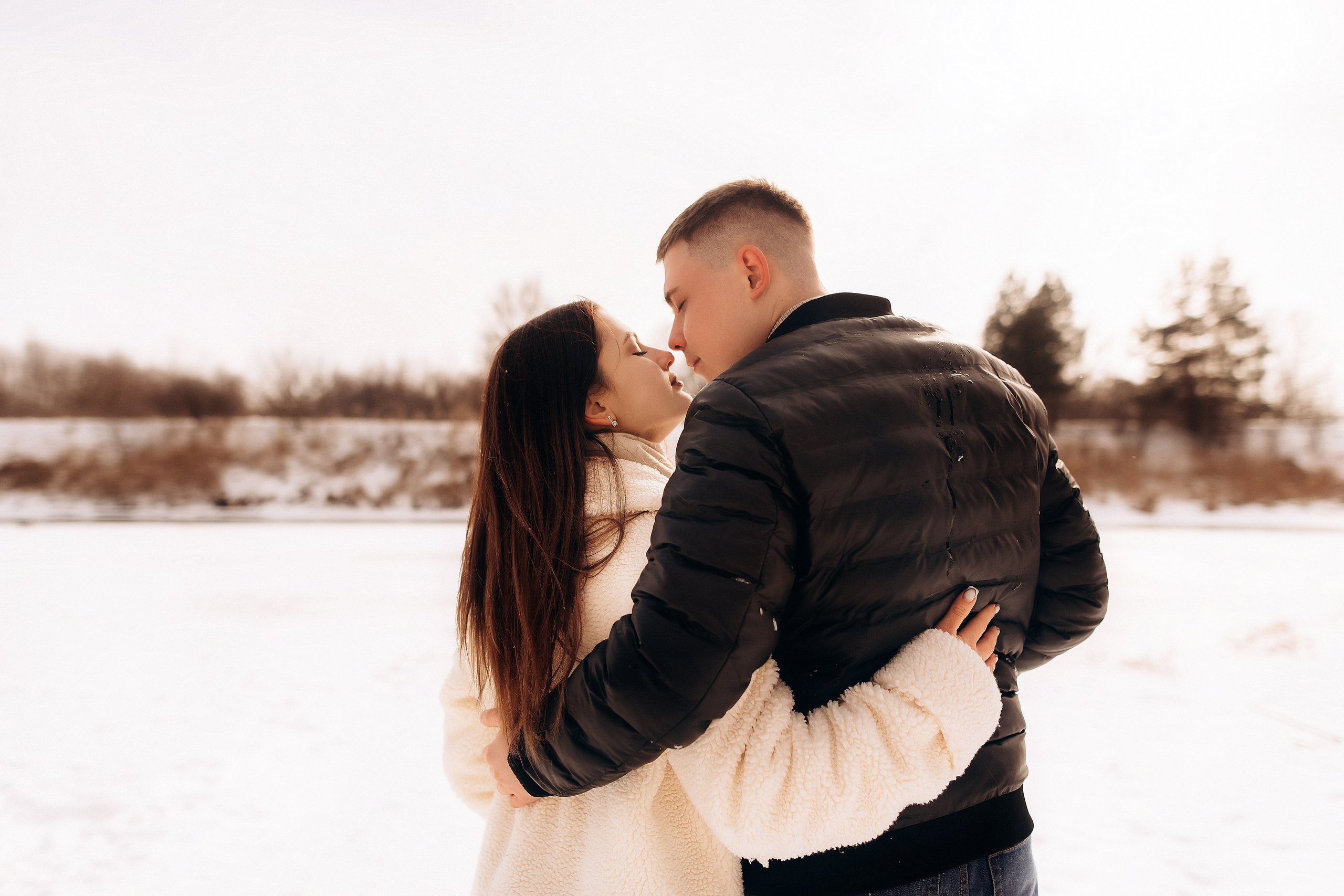 Вика и Максим. Фотограф Юлия Стрыгина