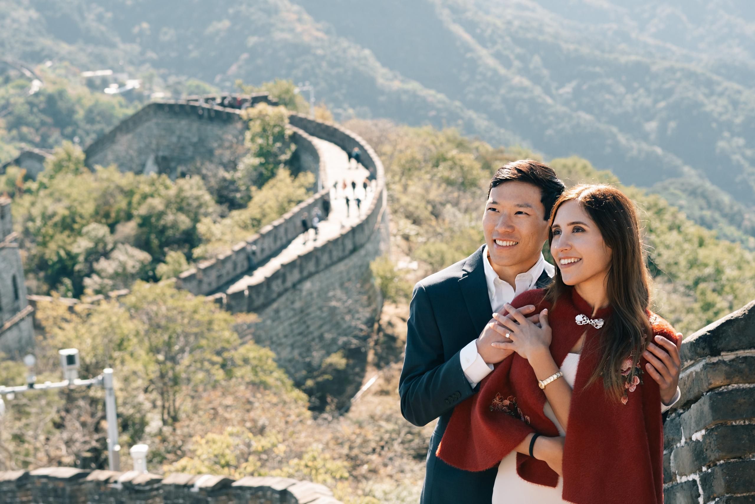 Фотосъемка на китайской стене в Китае