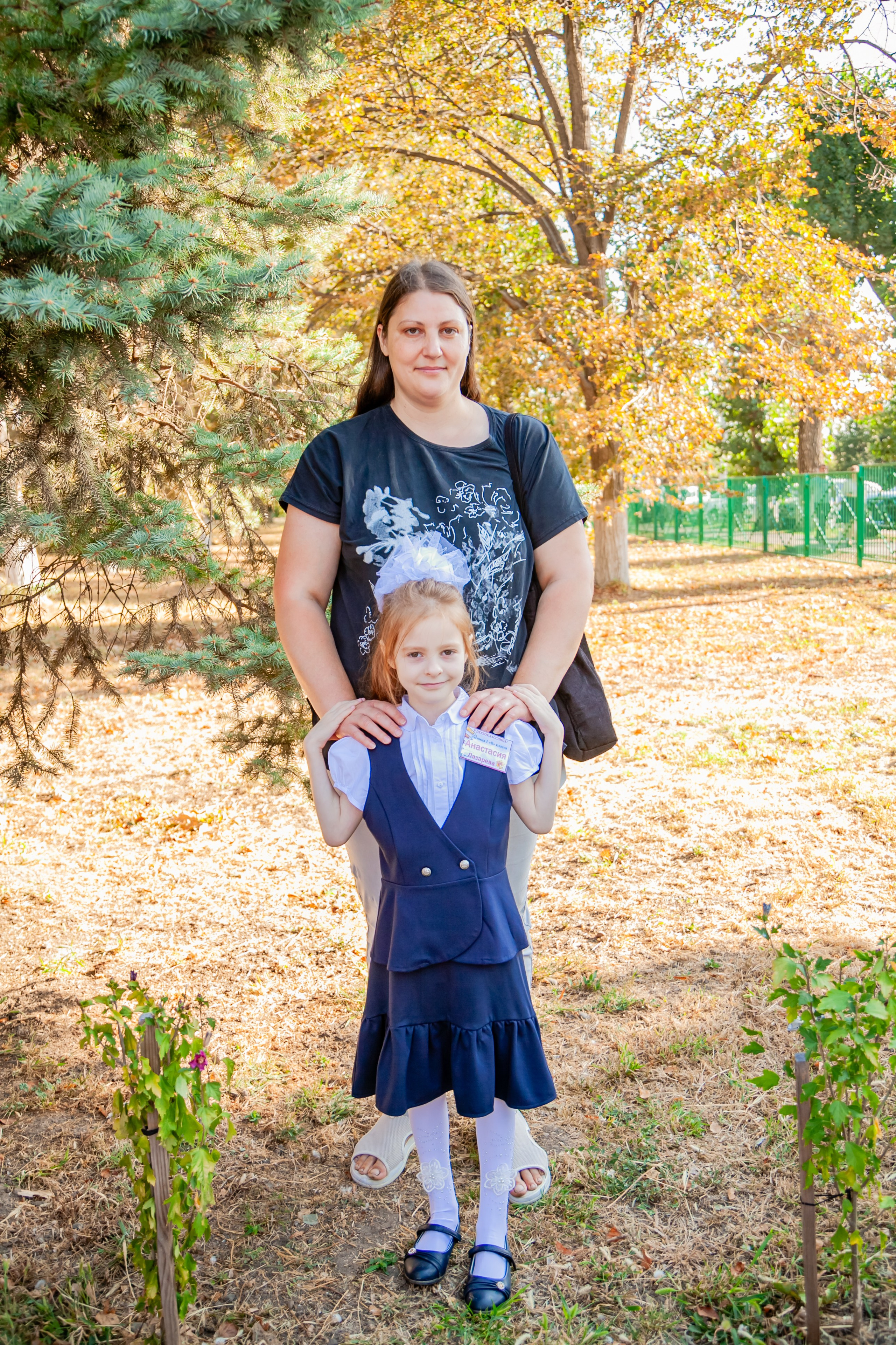 1 сентября линейка. Свадебный и семейный фотограф в Армавире
