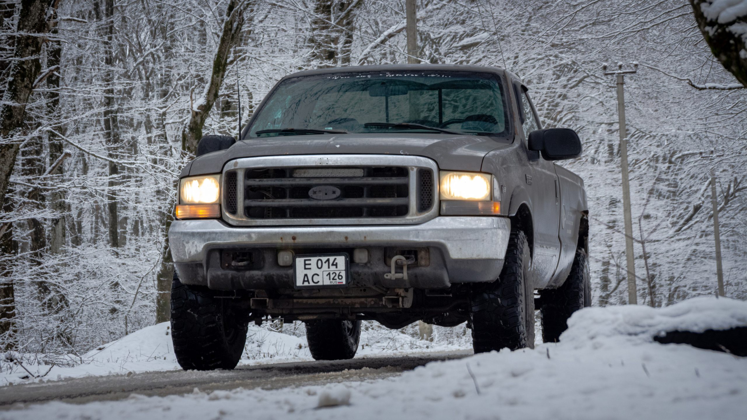 FORD-F. Съемка авто в Ставрополе: фото и видео 360 | pohubl