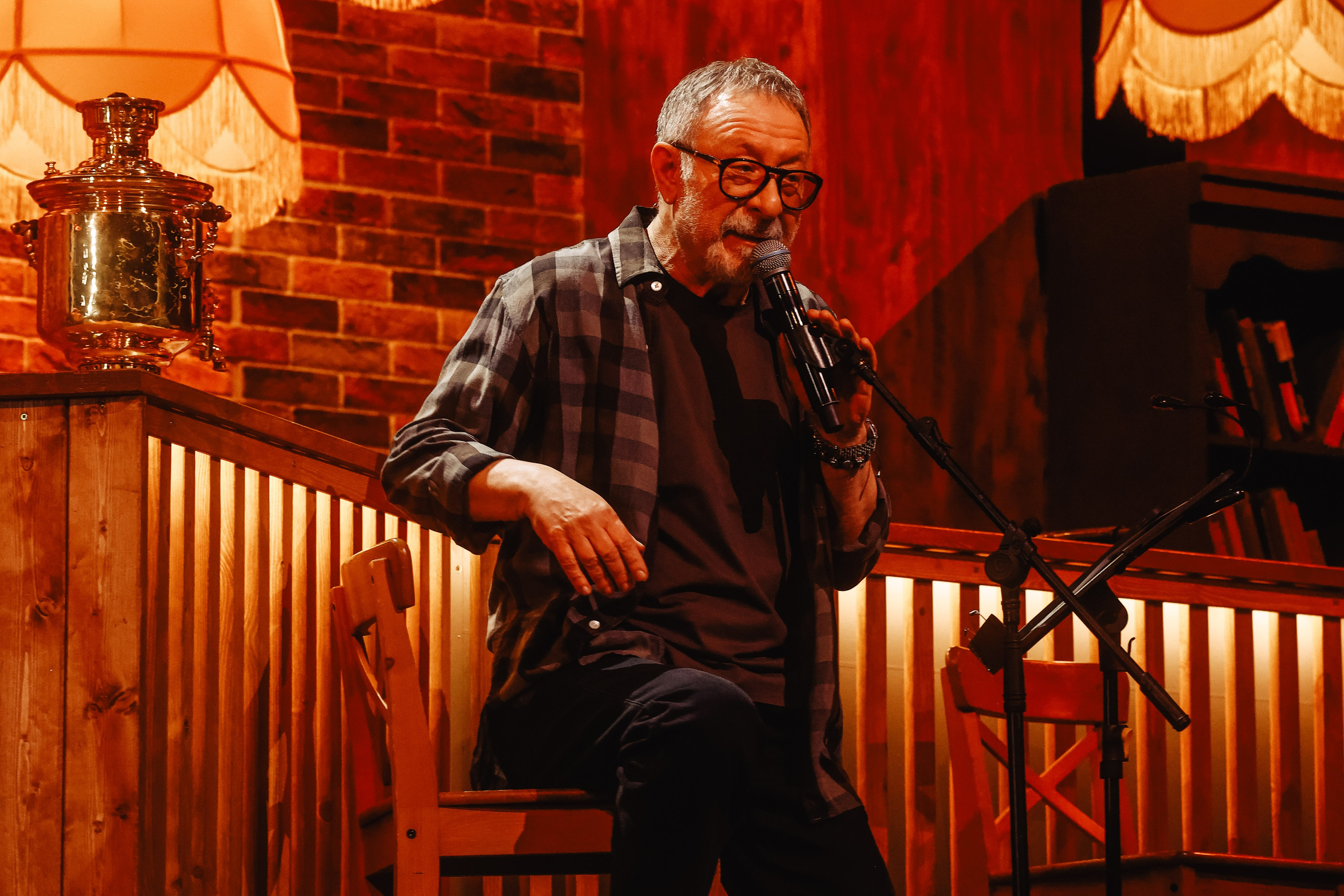 ЮБИЛЕЙНЫЙ КВАРТИРНИК У МАРГУЛИСА