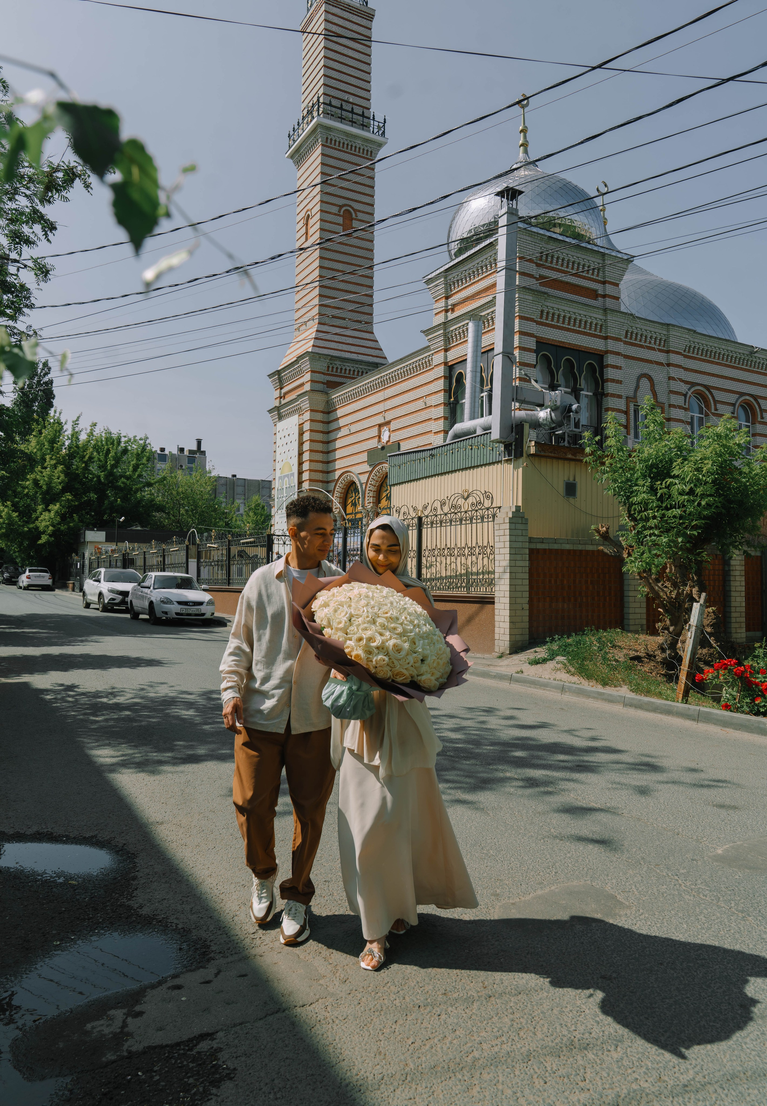 Ю&C. Свадебный фотограф в Саратове и Москве Гусейнова Рухия