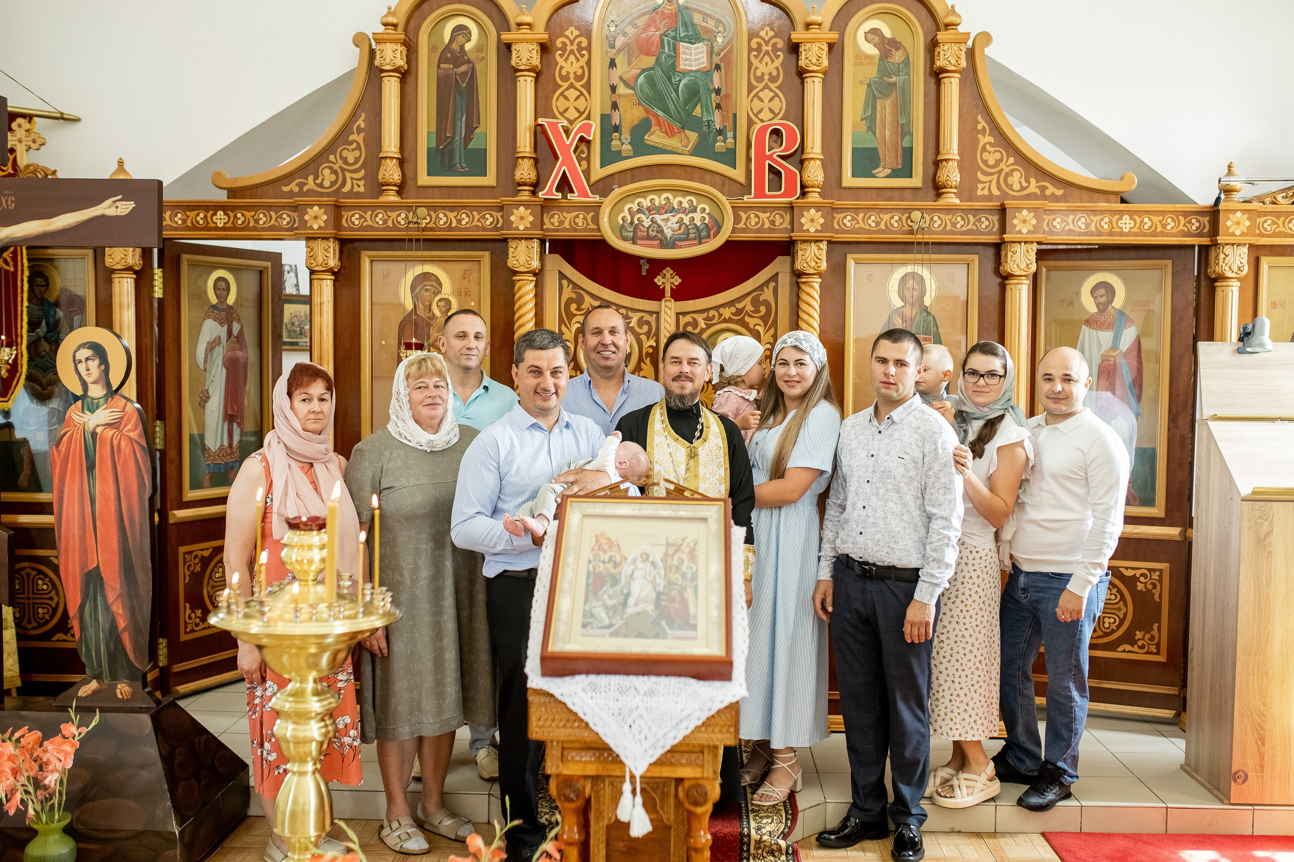 КРЕЩЕНИЕ.Храм Димитрия Солунского. Профессиональный фотограф, Москва |Видное Елена Елизарова