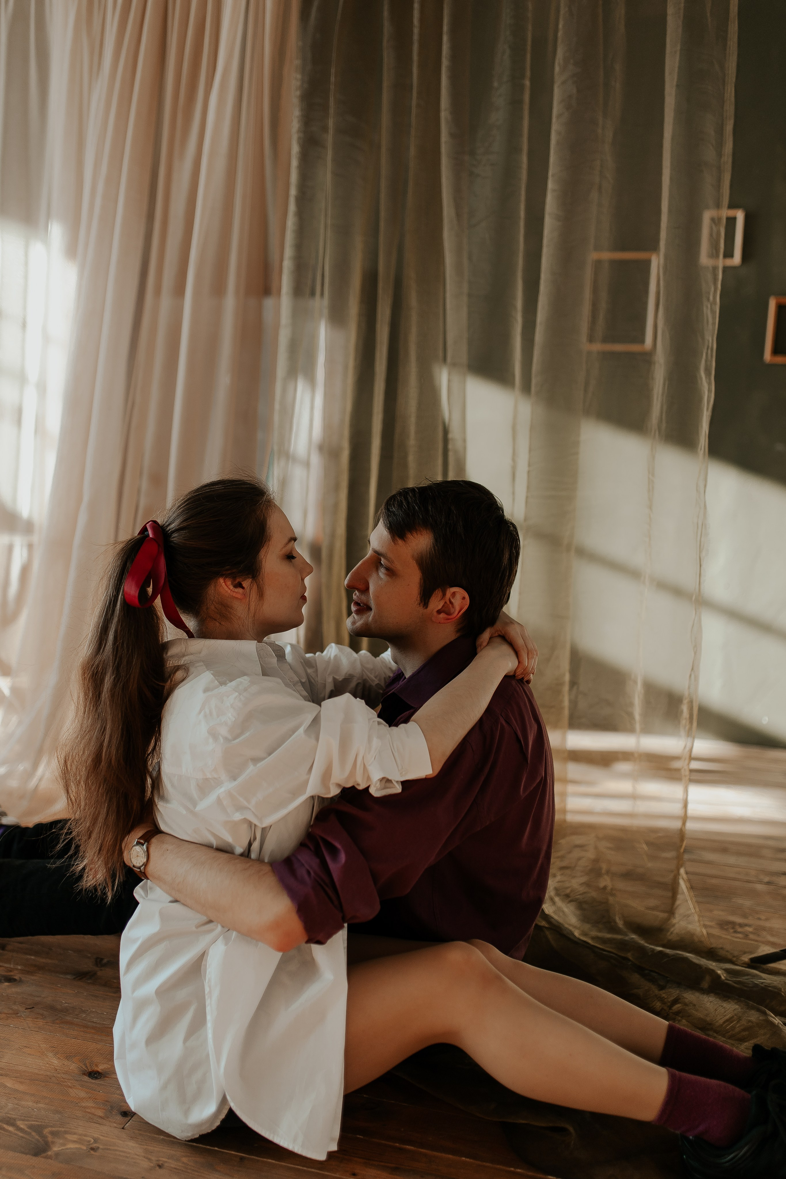 Студийная лавстори. Фотограф в Санкт-Петербурге Лиза Семченкова