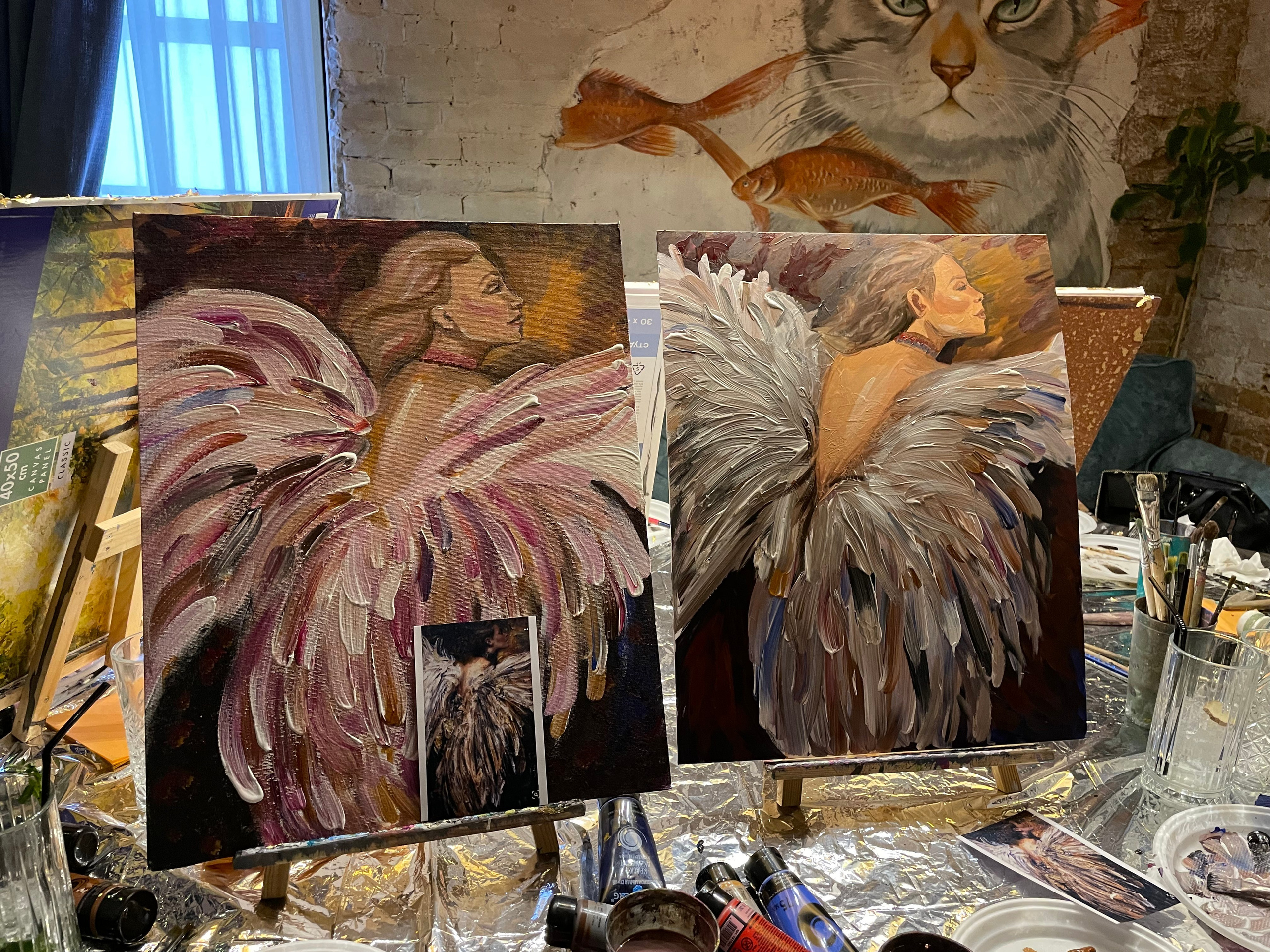 Мастер-классы. Художник Мария Бикбулатова магия эзотерика карты таро «тайны мастера»