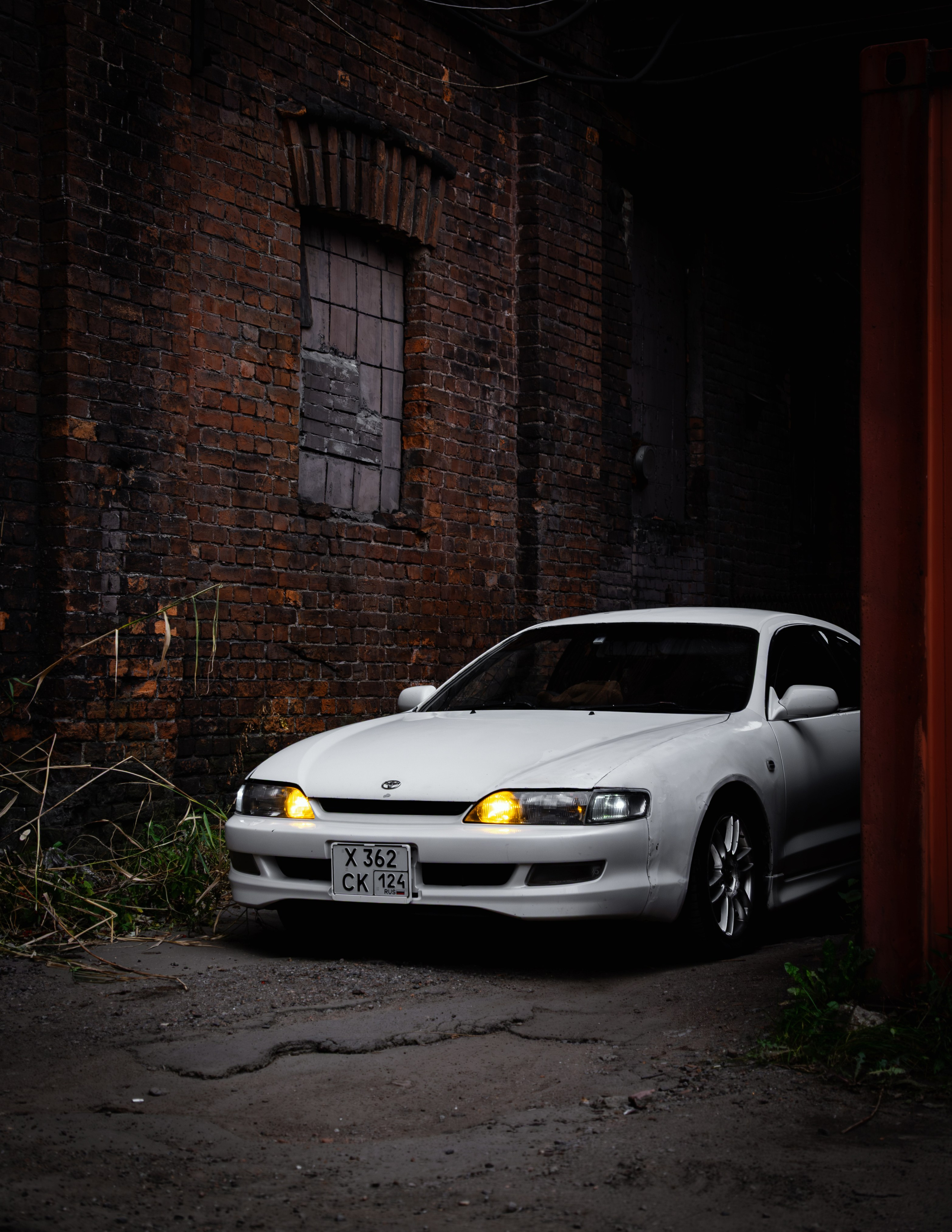 Toyota Curren. Автомобильные фотографии и рисунки в Санкт-Петербурги Пашков Дмитрий