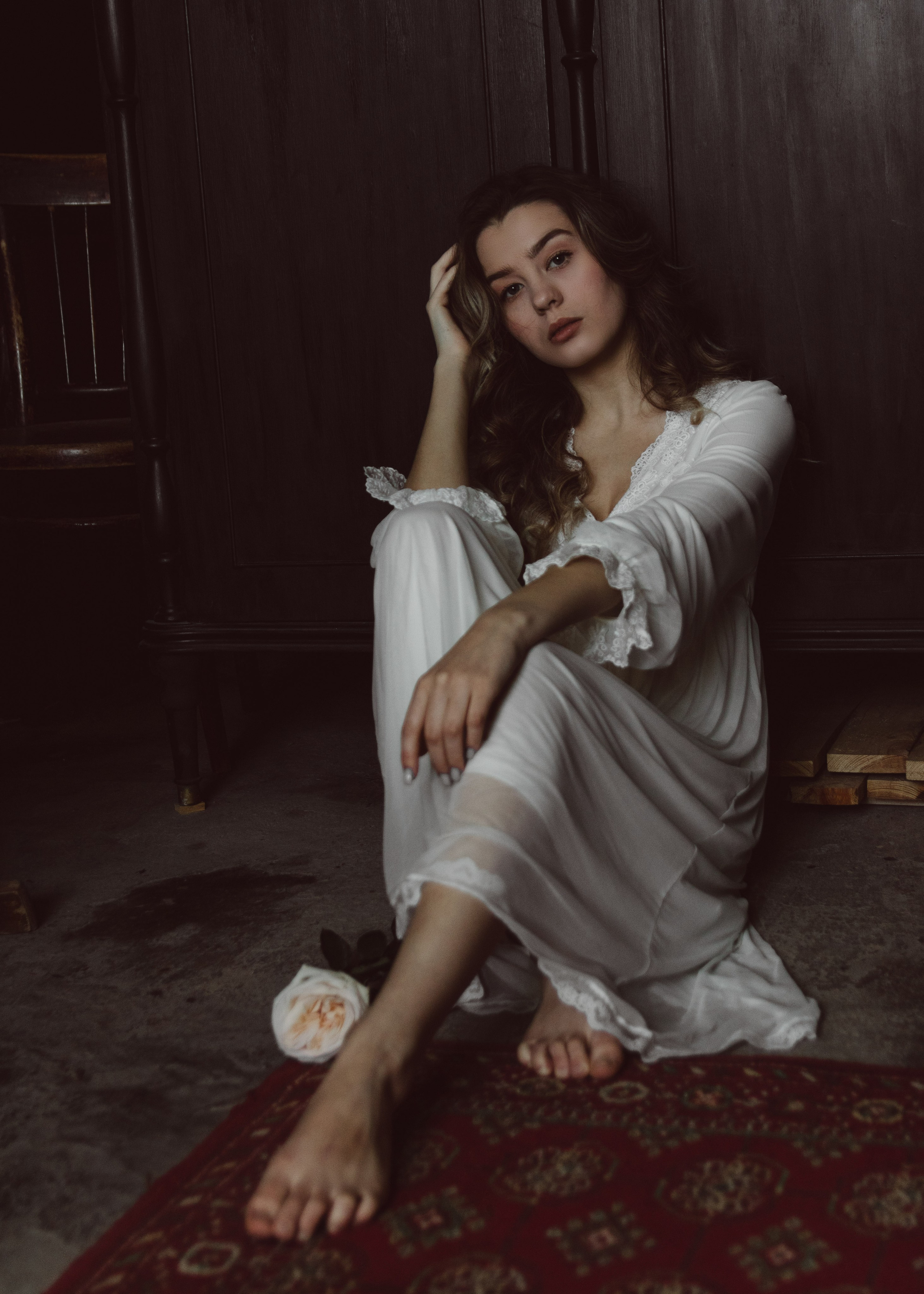 Наташа. Фотограф Валерия Крахмалева