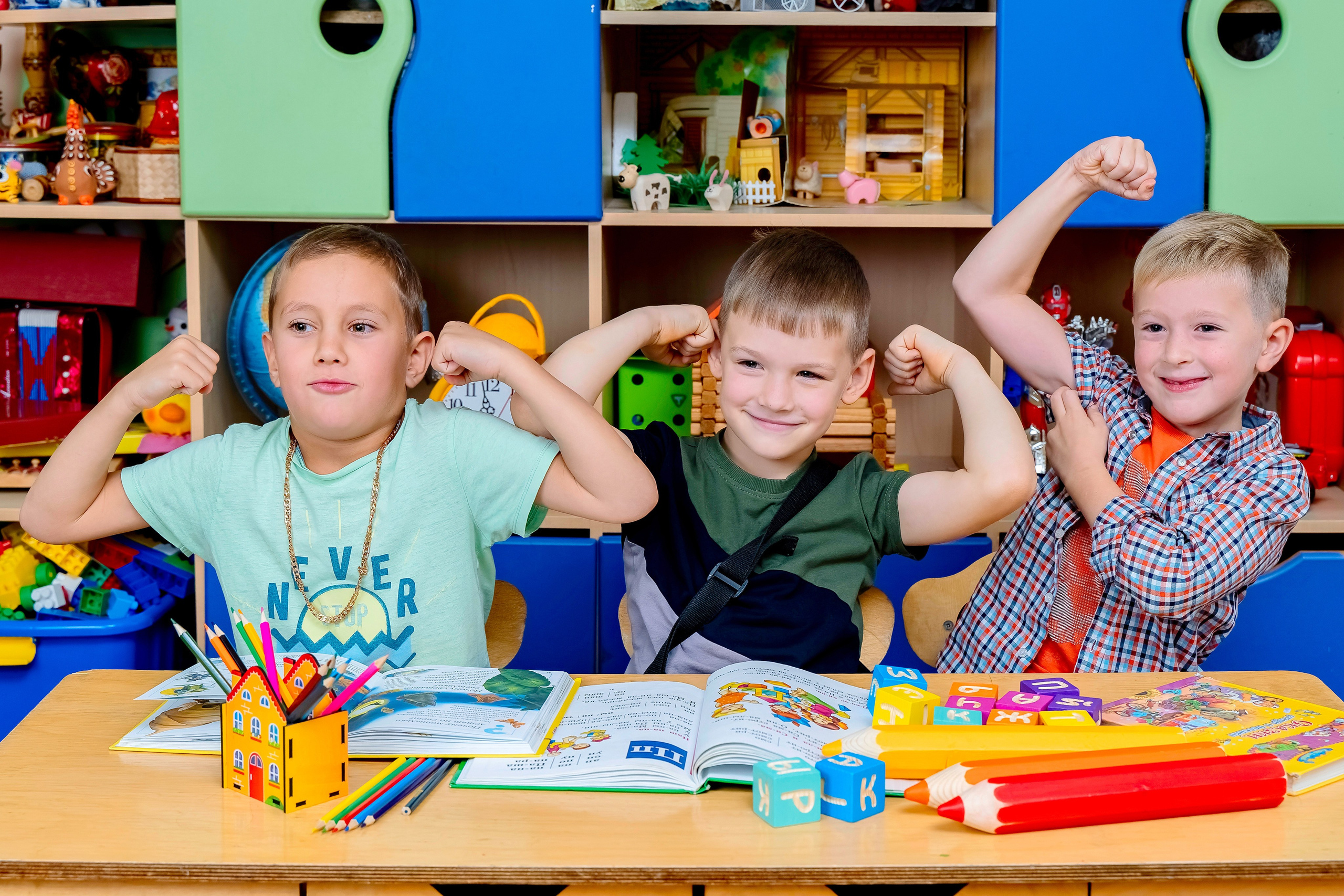 ДЕТСКИЙ САДИК. Школьная фотостудия «Like Moment» в Строгино
