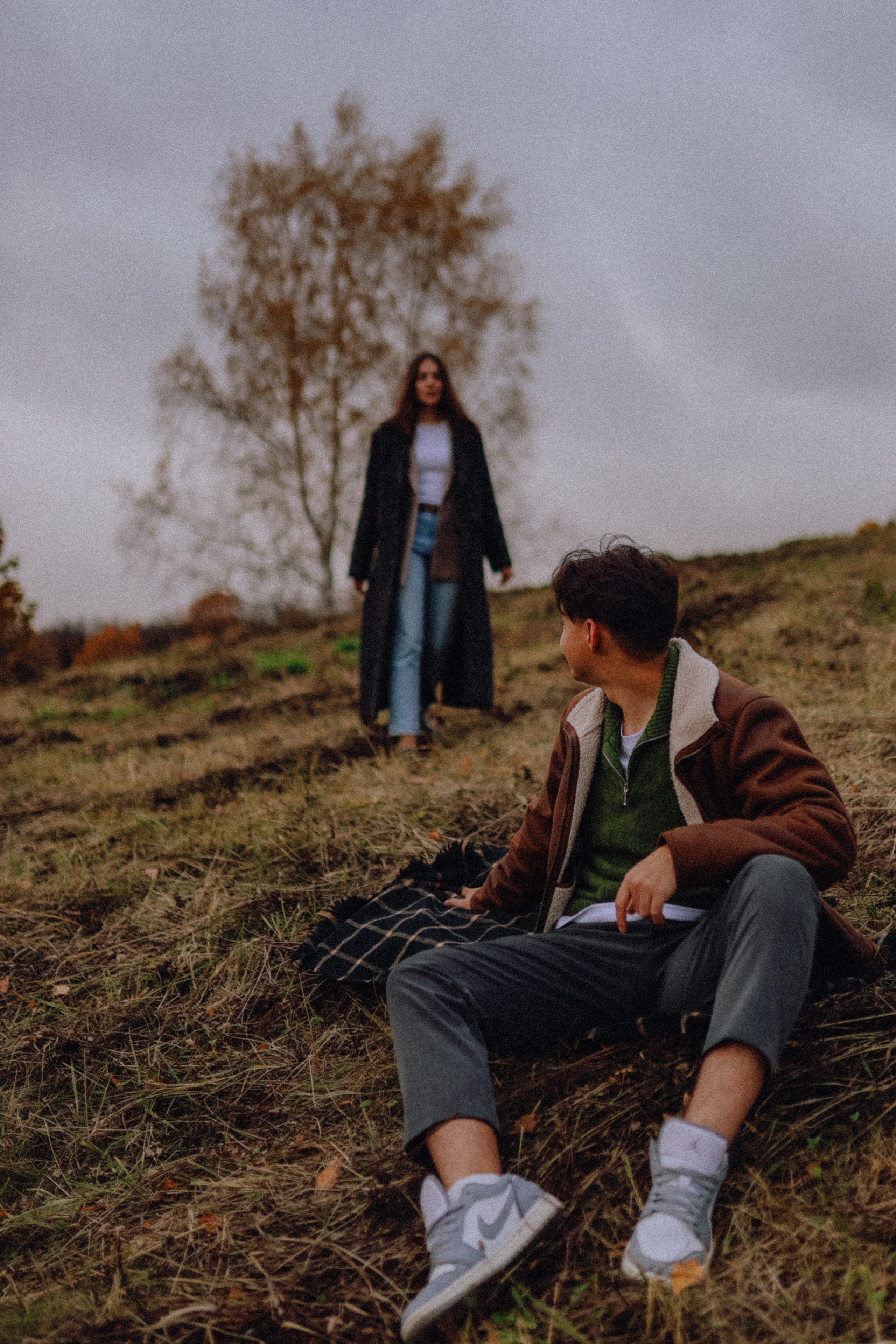 Лола и Малик. Фотограф — Москва