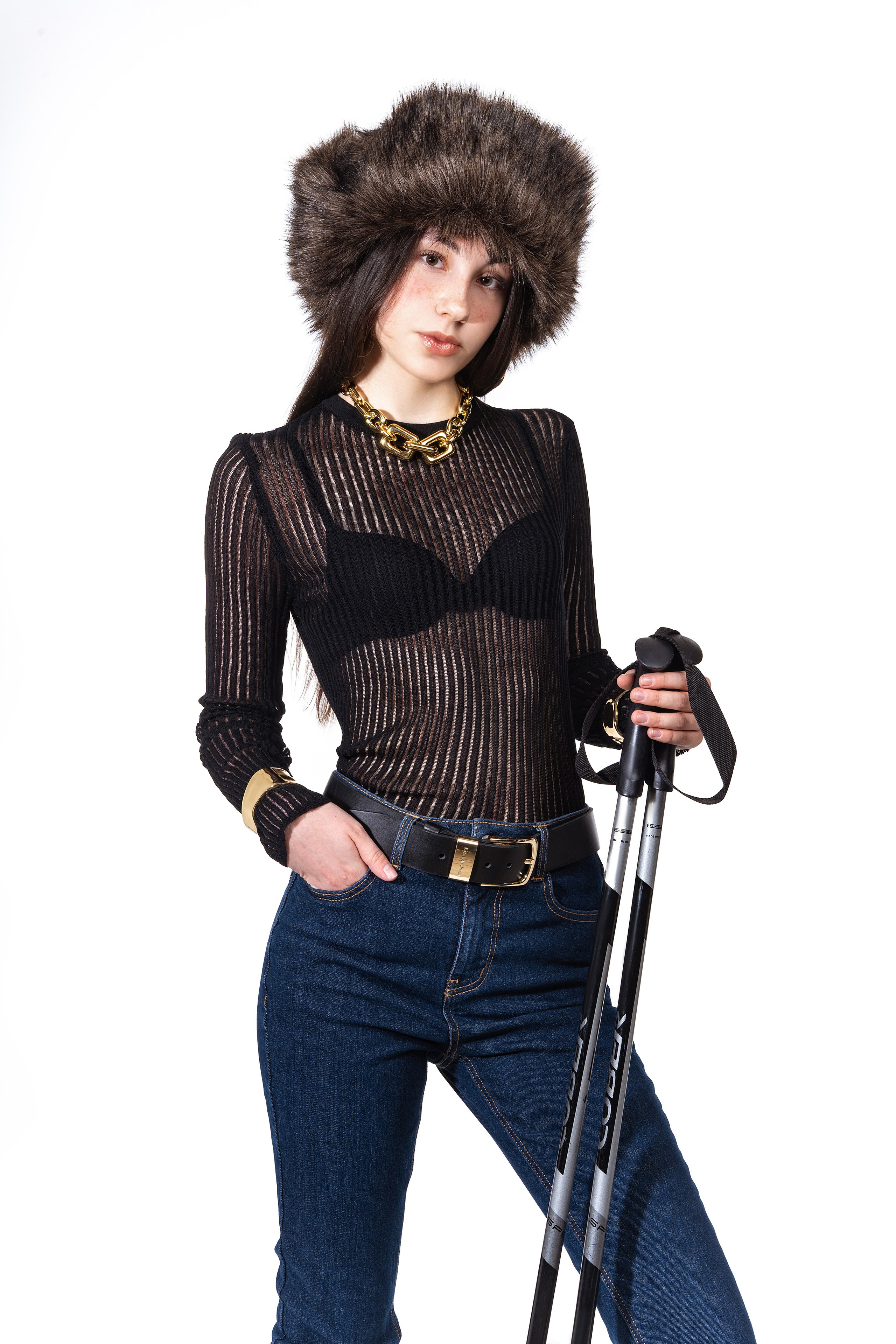 Тематическая fashion съемка для модельного агентства «Lady». Стилист Анастасия Рашевская