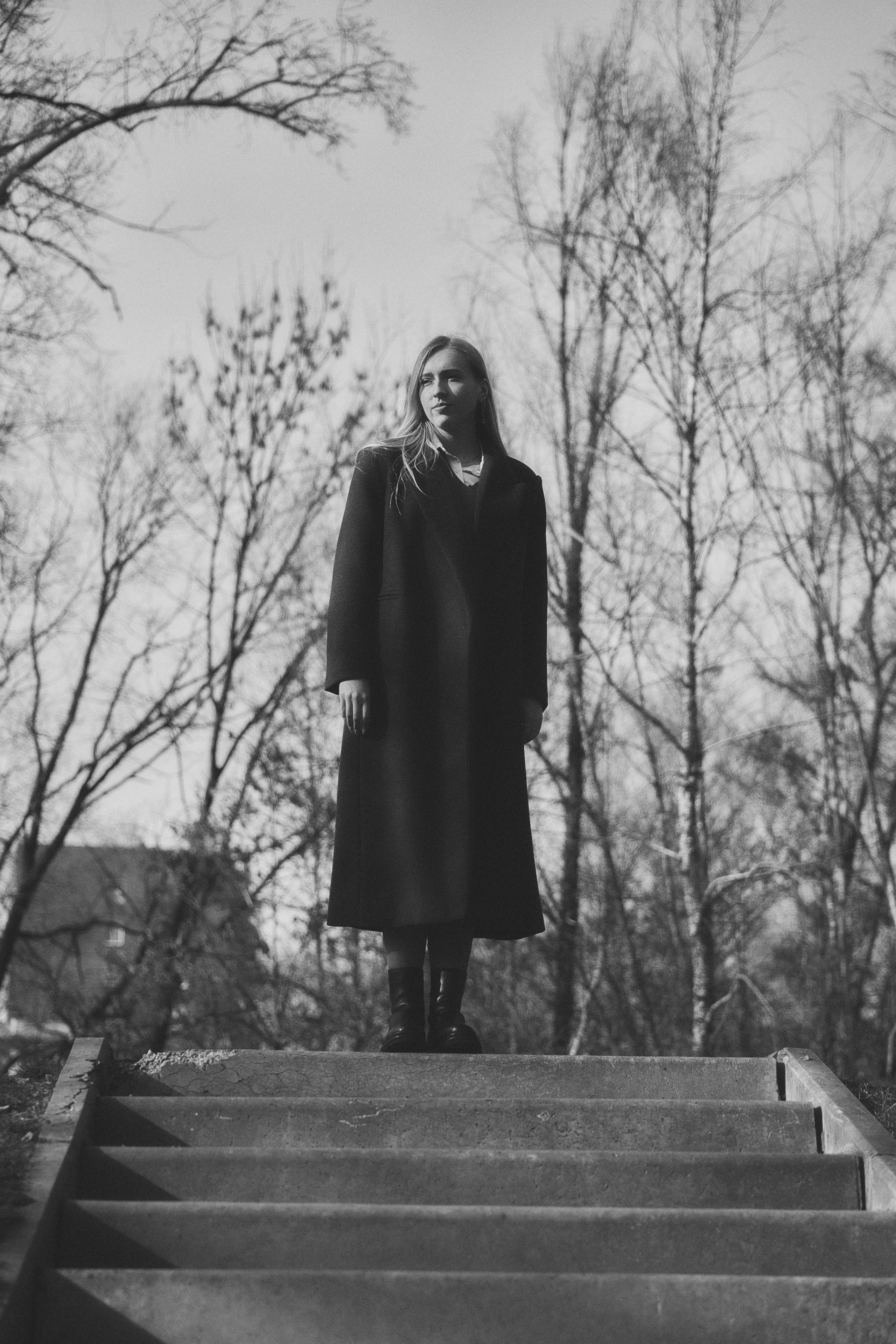 Женский портрет в городе — стиль и динамика уличной съёмки. Фотограф в Хабаровске Дмитрий Лемешков